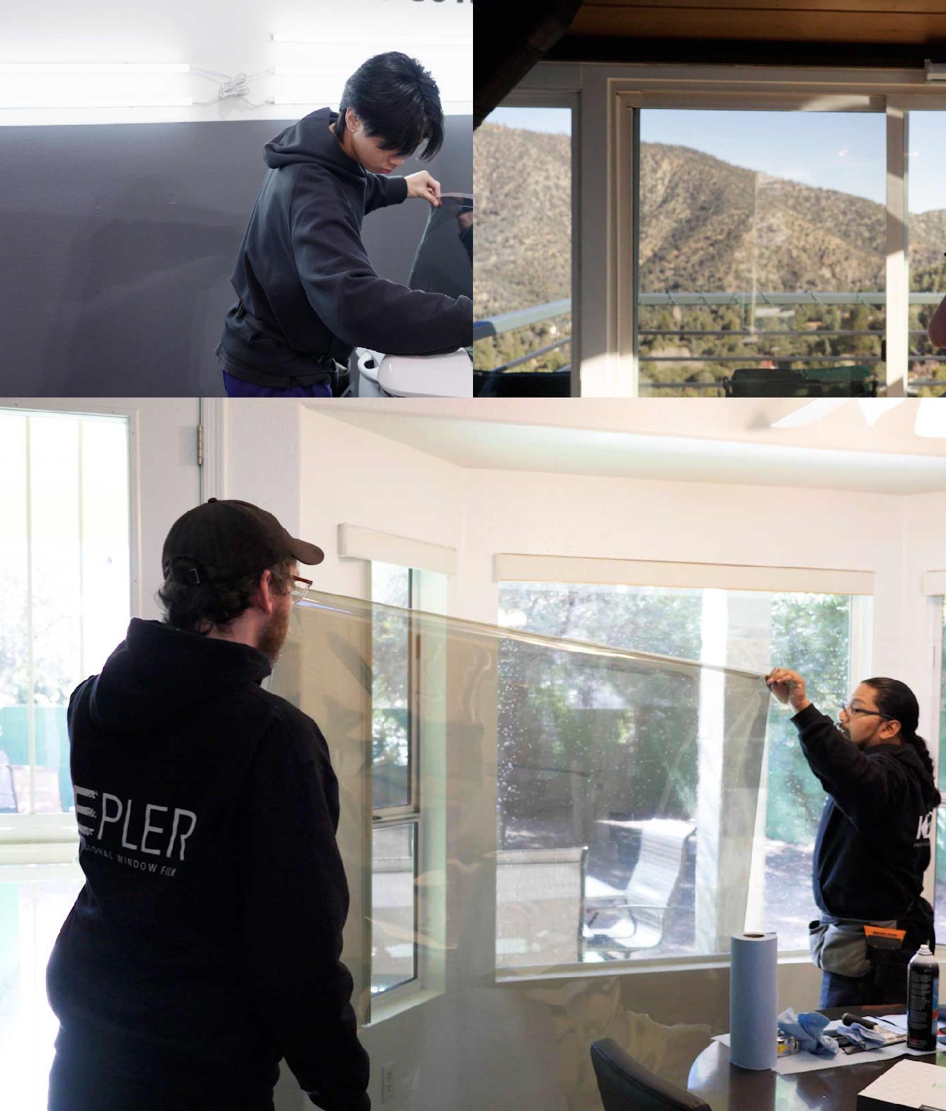 Home Window Tinting Specialist with Film in Upland, California