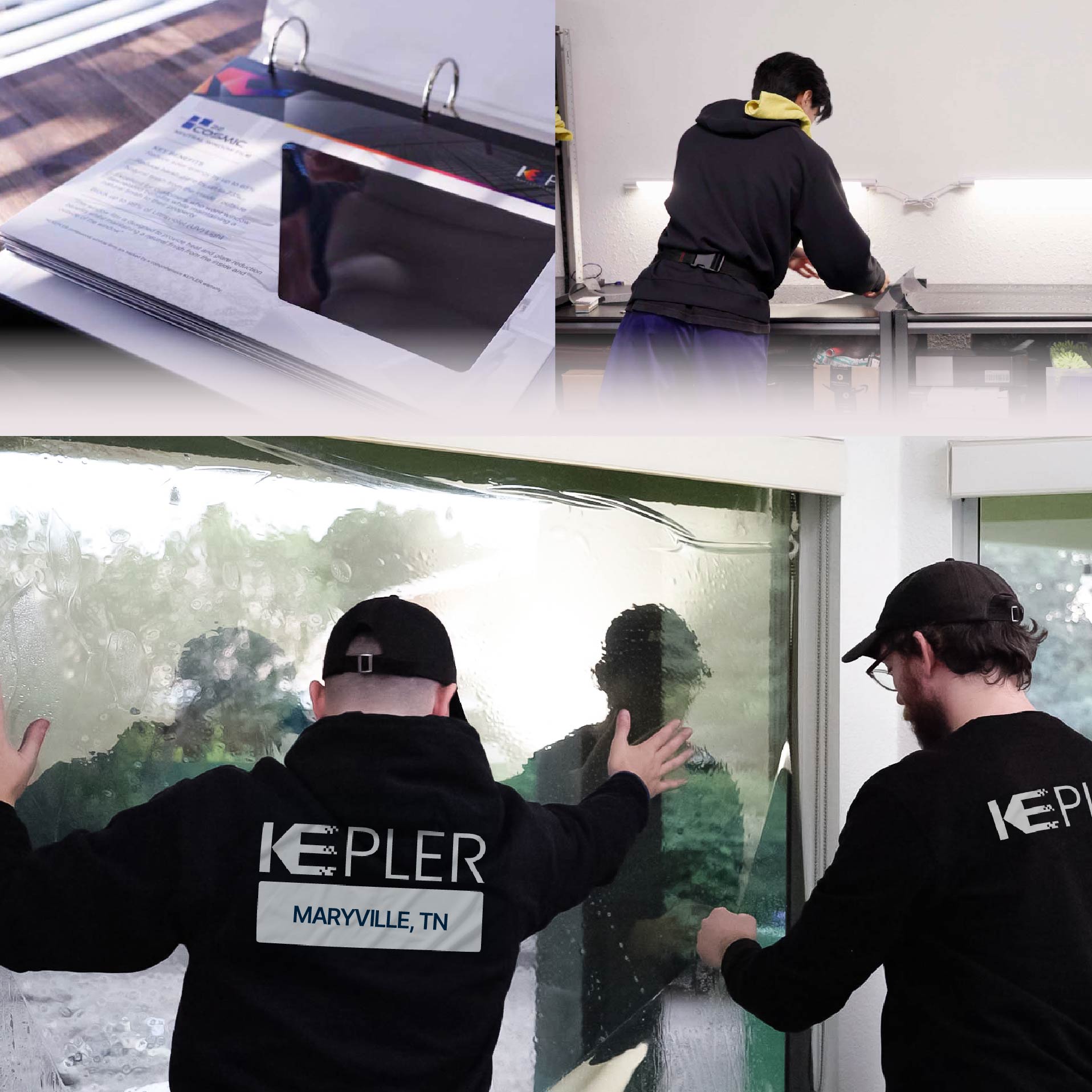 Kepler Specialist Performing Commercial Window Tinting in Maryville Maryville