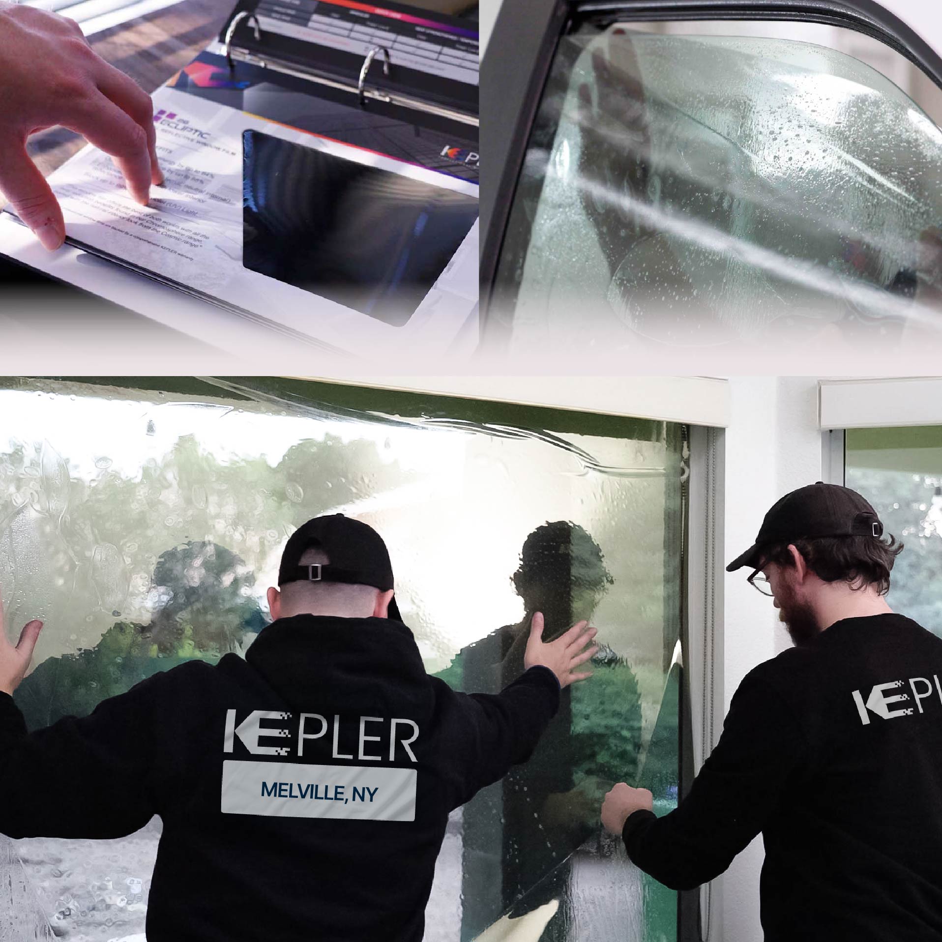 Kepler Specialist Performing Commercial Window Tinting in Melville Melville