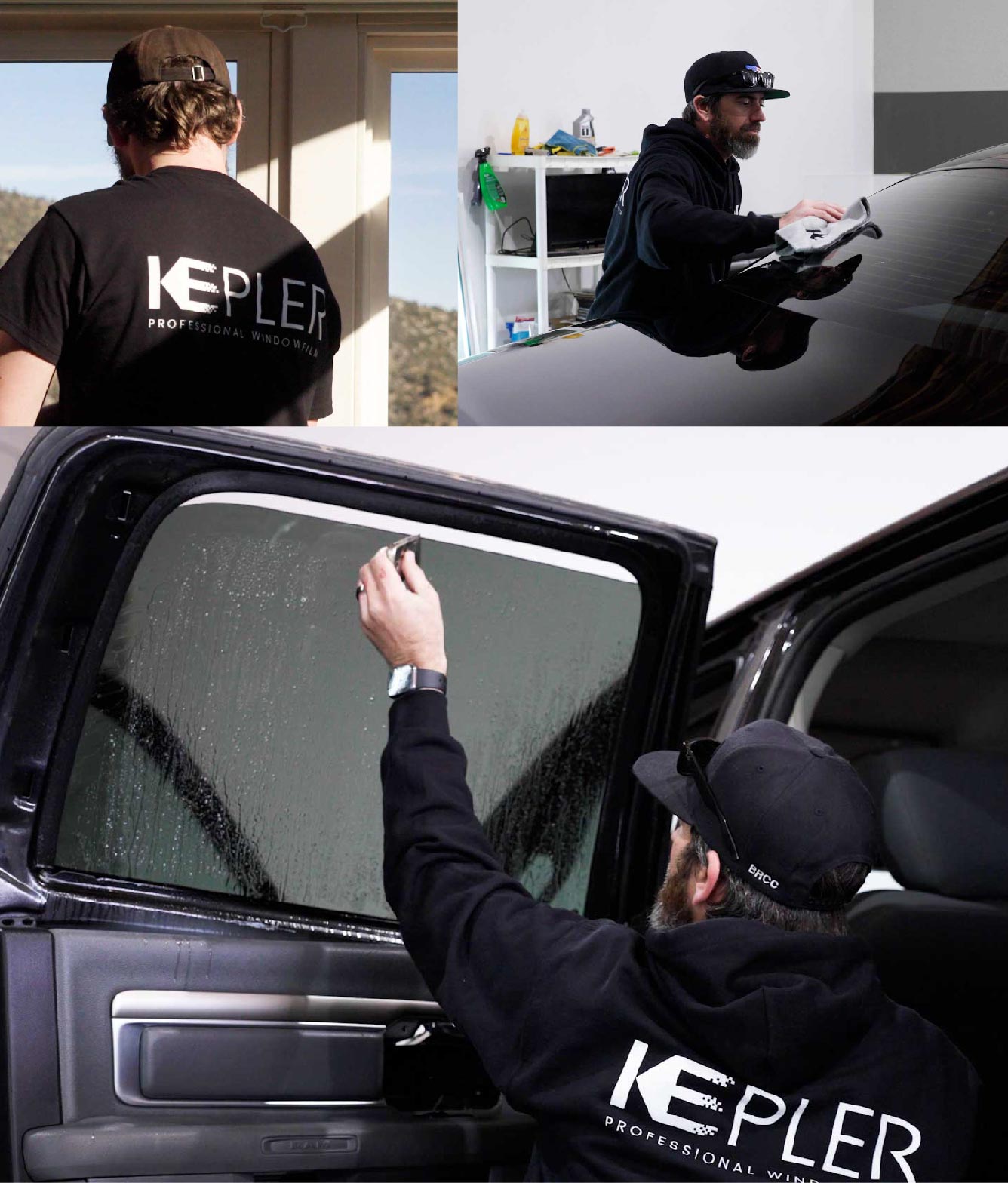 Kepler Window Tinting Specialists at Work in Ann Arbor, Michigan