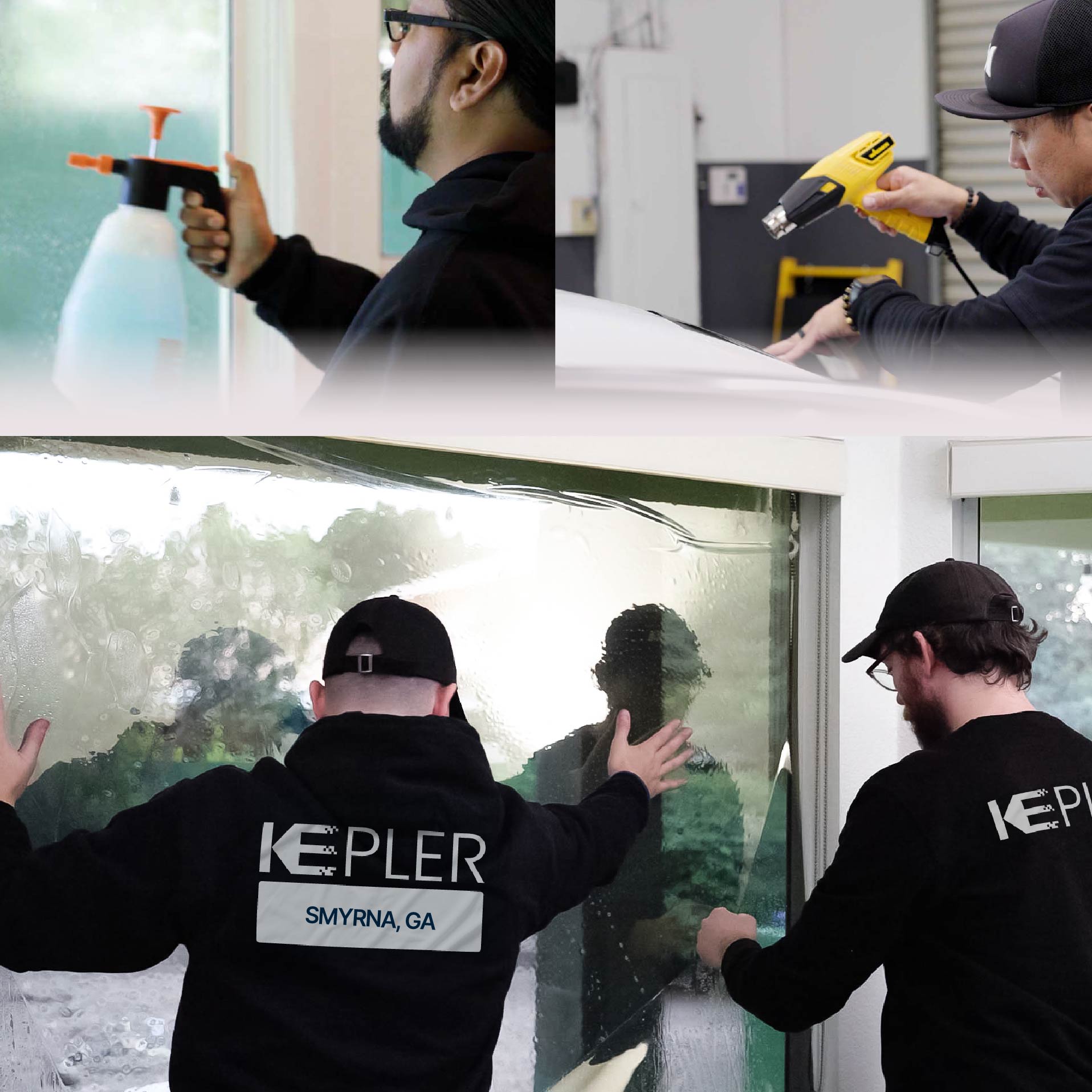 Kepler Specialist Performing Commercial Window Tinting in Smyrna Smyrna