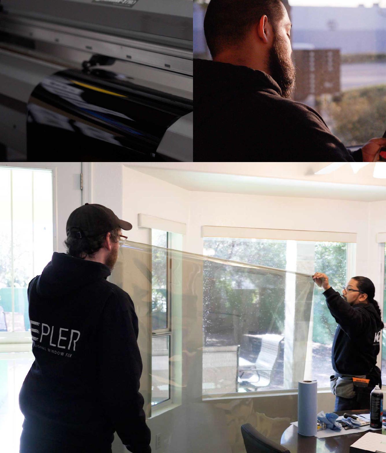 Home Window Tinting Specialist with Film in Madisonville, Kentucky