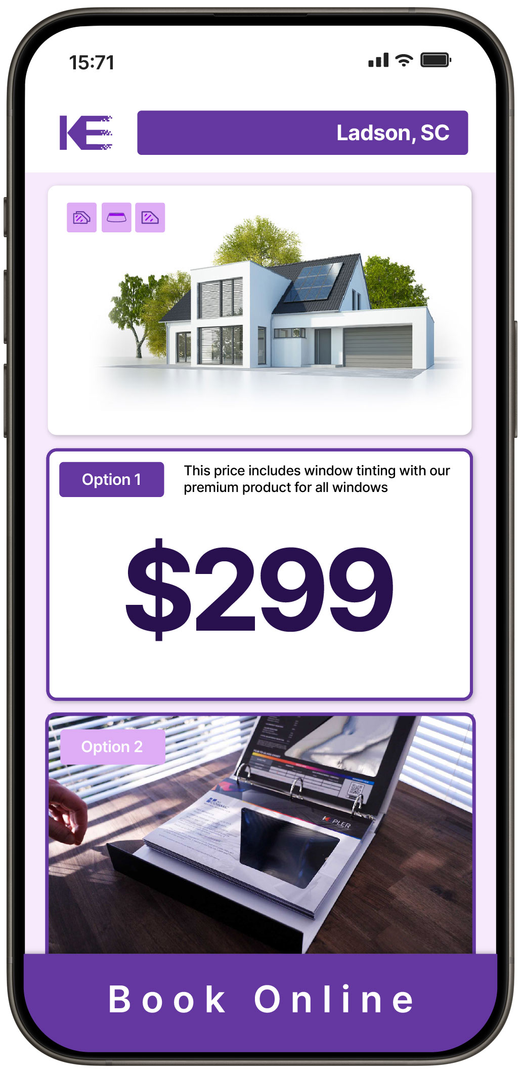View Competitive Home Window Tinting Rates in Ladson, South Carolina