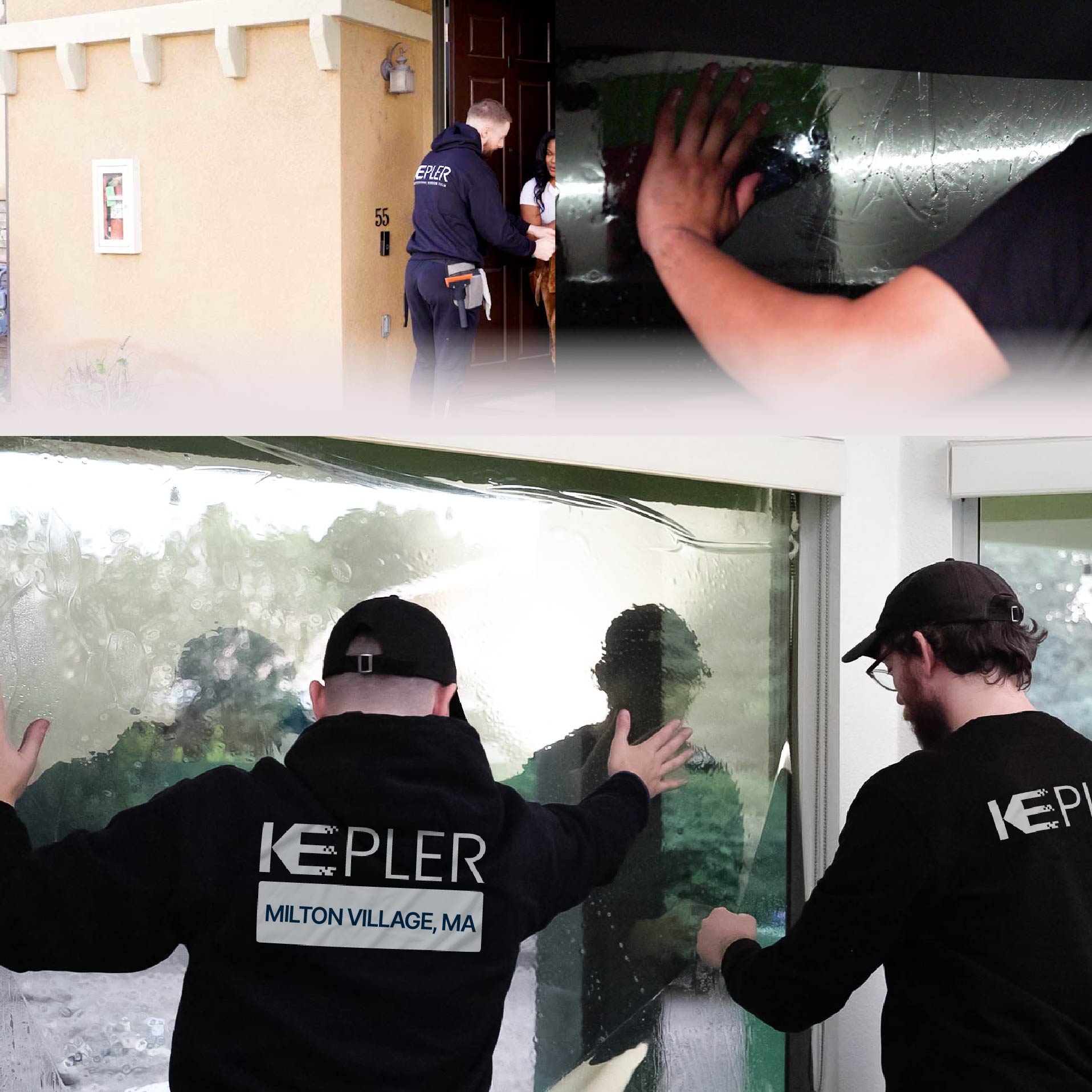 Kepler Specialist Performing Commercial Window Tinting in Milton Village Milton Village