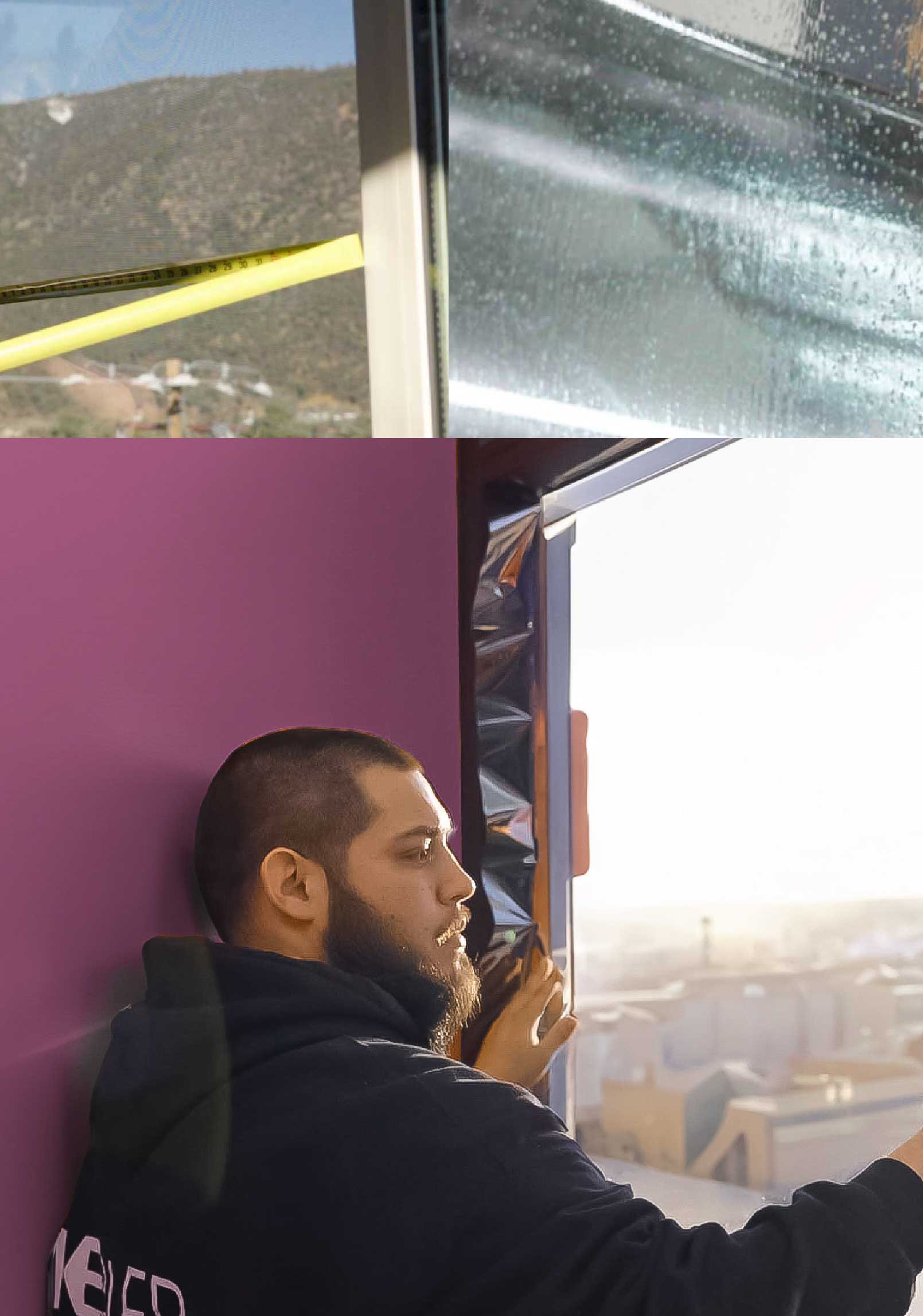 Kepler Specialist Installing Security Window Film in Mentor Ohio