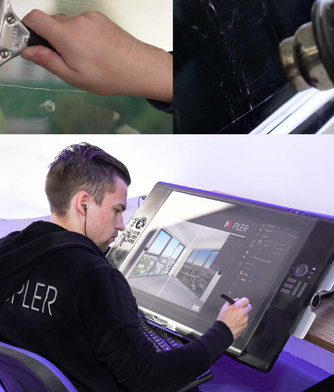 Kepler Specialist Performing Commercial Window Tinting in Bonney Lake Bonney Lake