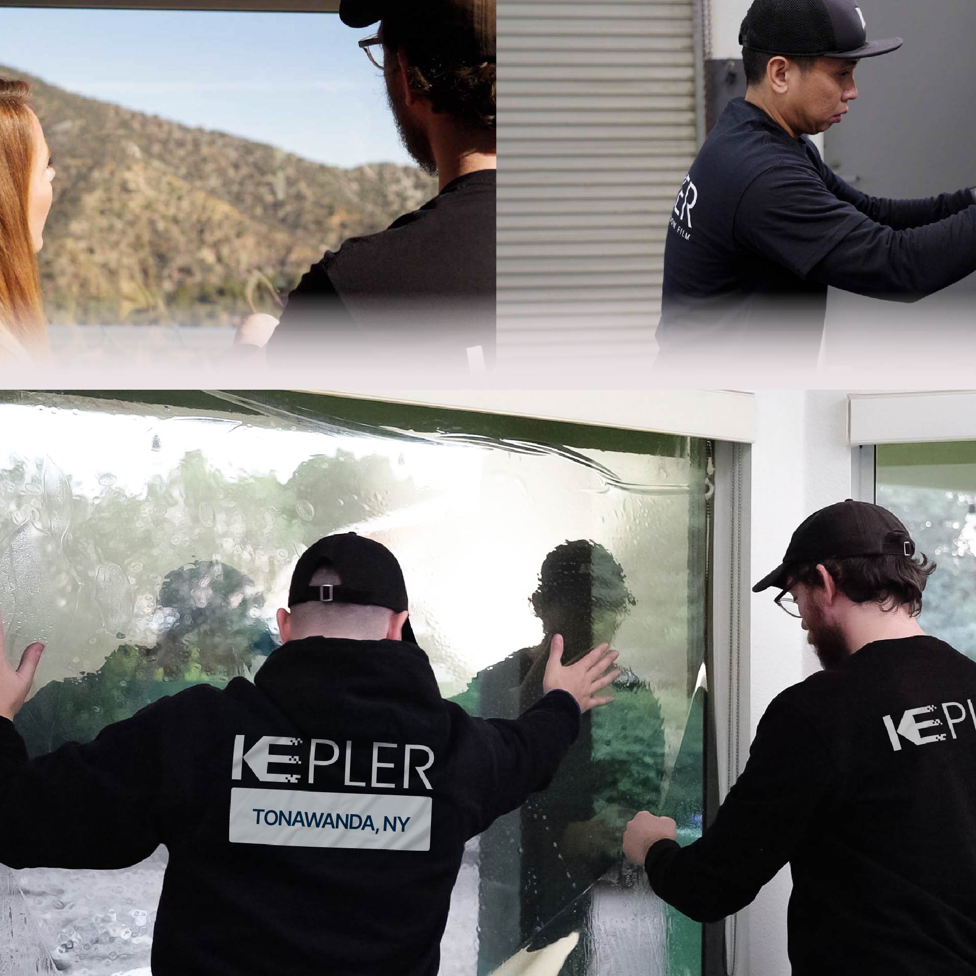 Kepler Specialist Performing Commercial Window Tinting in Tonawanda Tonawanda