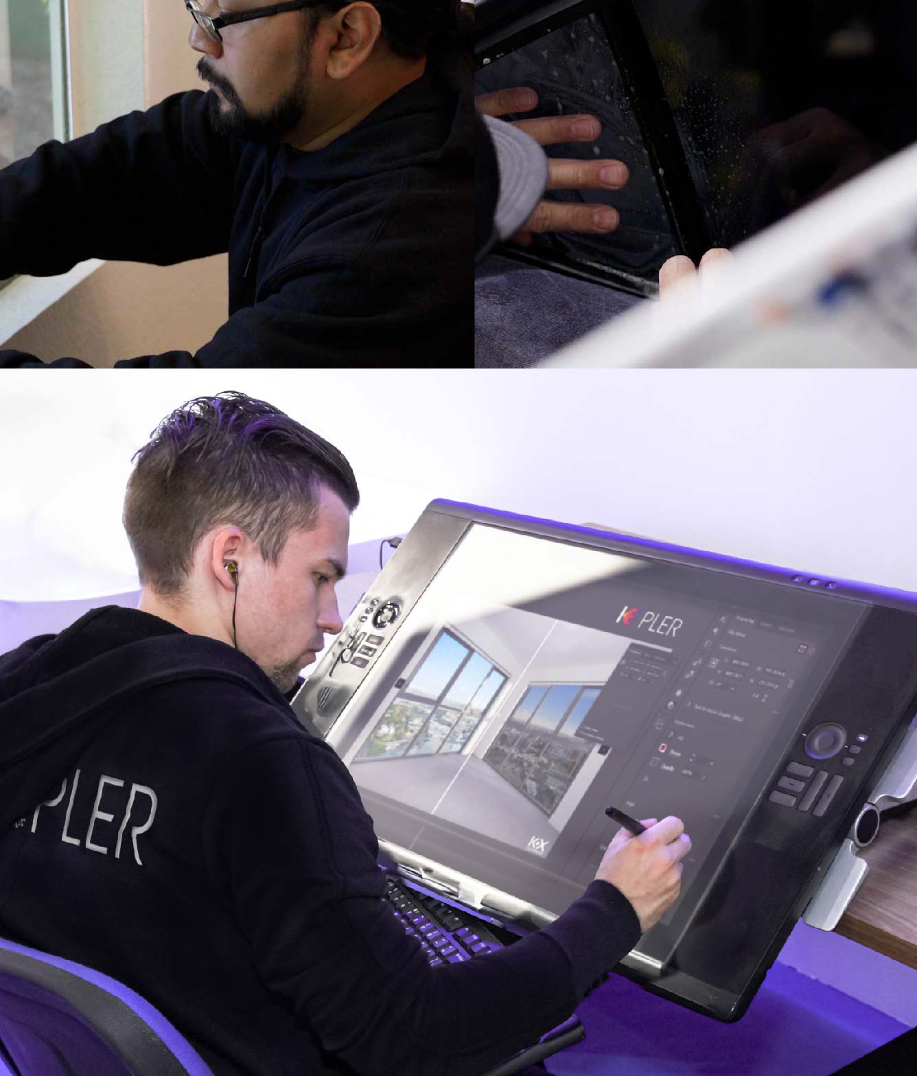 Kepler Specialist Performing Commercial Window Tinting in Prosper Prosper
