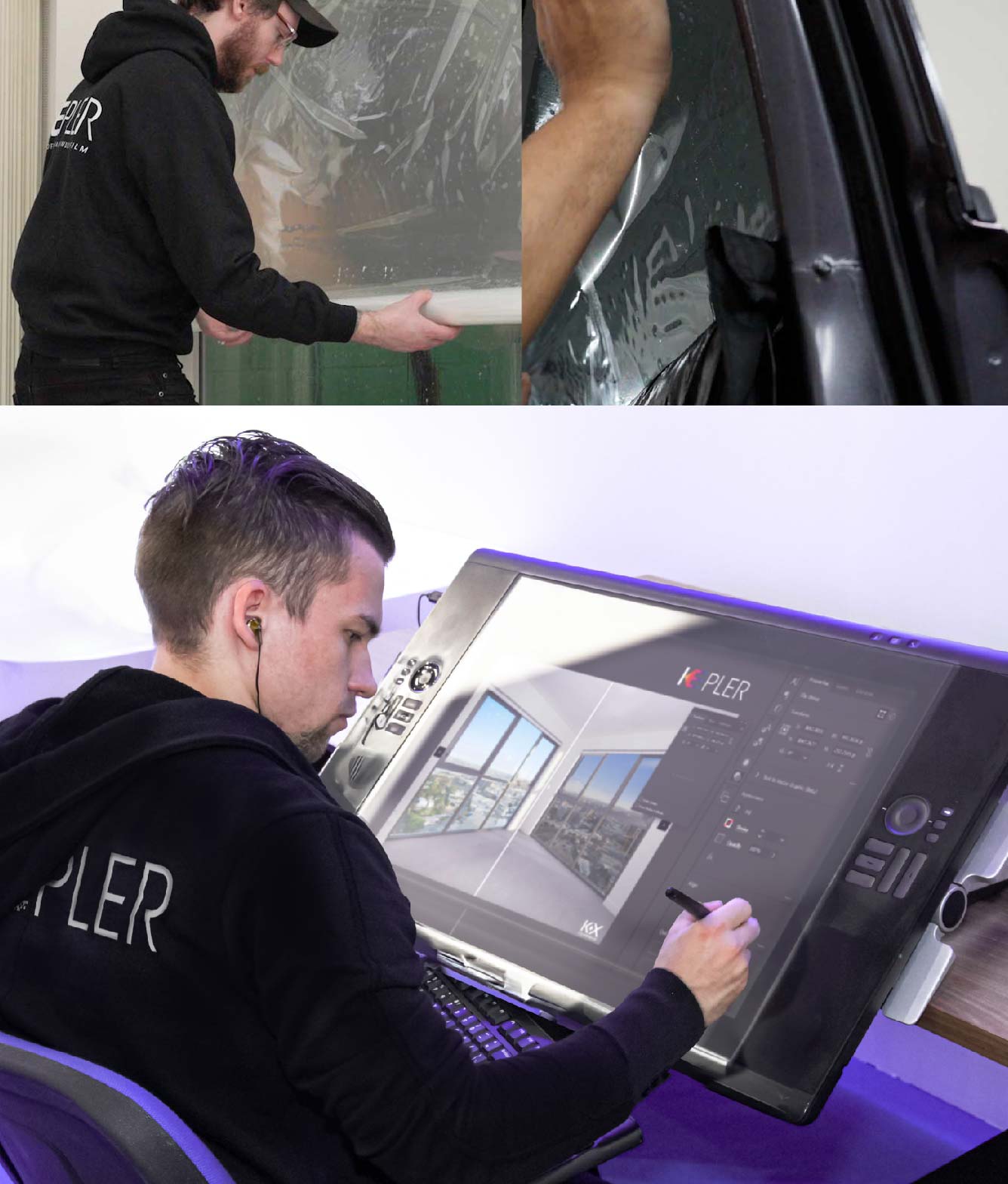 Kepler Specialist Performing Commercial Window Tinting in South Plainfield South Plainfield