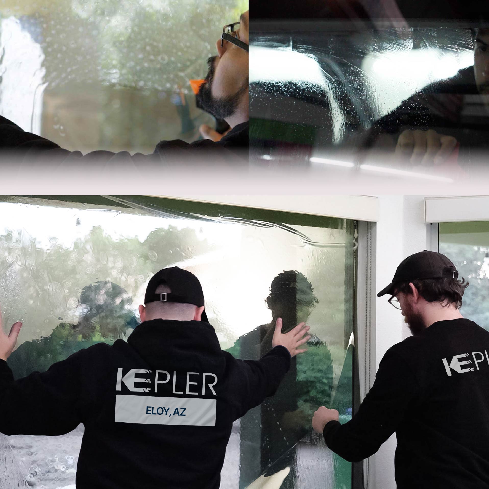 Kepler Specialist Performing Commercial Window Tinting in Eloy Eloy