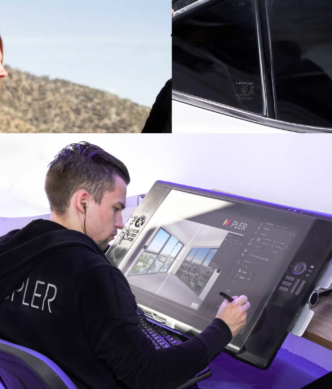 Kepler Specialist Performing Commercial Window Tinting in Montrose Montrose