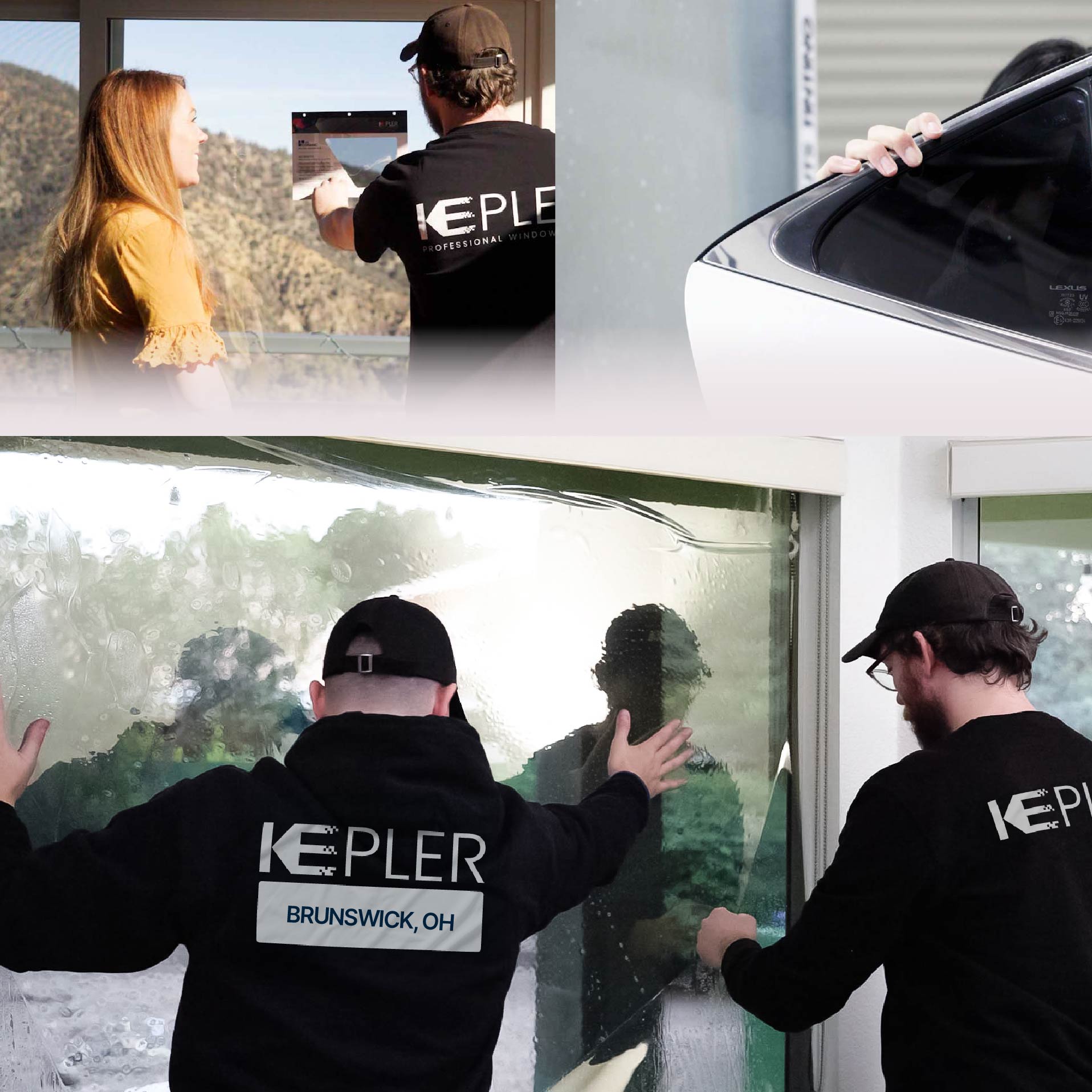 Kepler Specialist Performing Commercial Window Tinting in Brunswick Brunswick