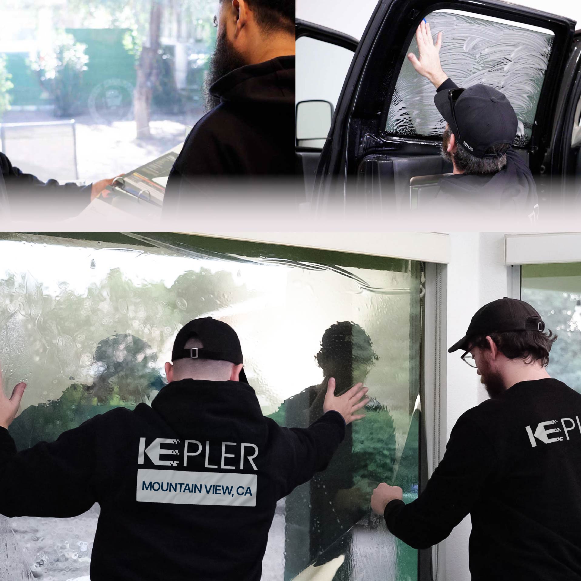 Kepler Specialist Performing Commercial Window Tinting in Mountain View Mountain View
