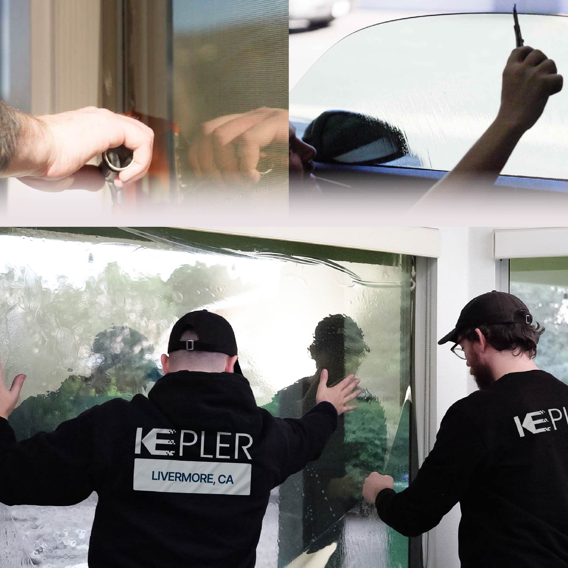 Kepler Specialist Performing Commercial Window Tinting in Livermore Livermore