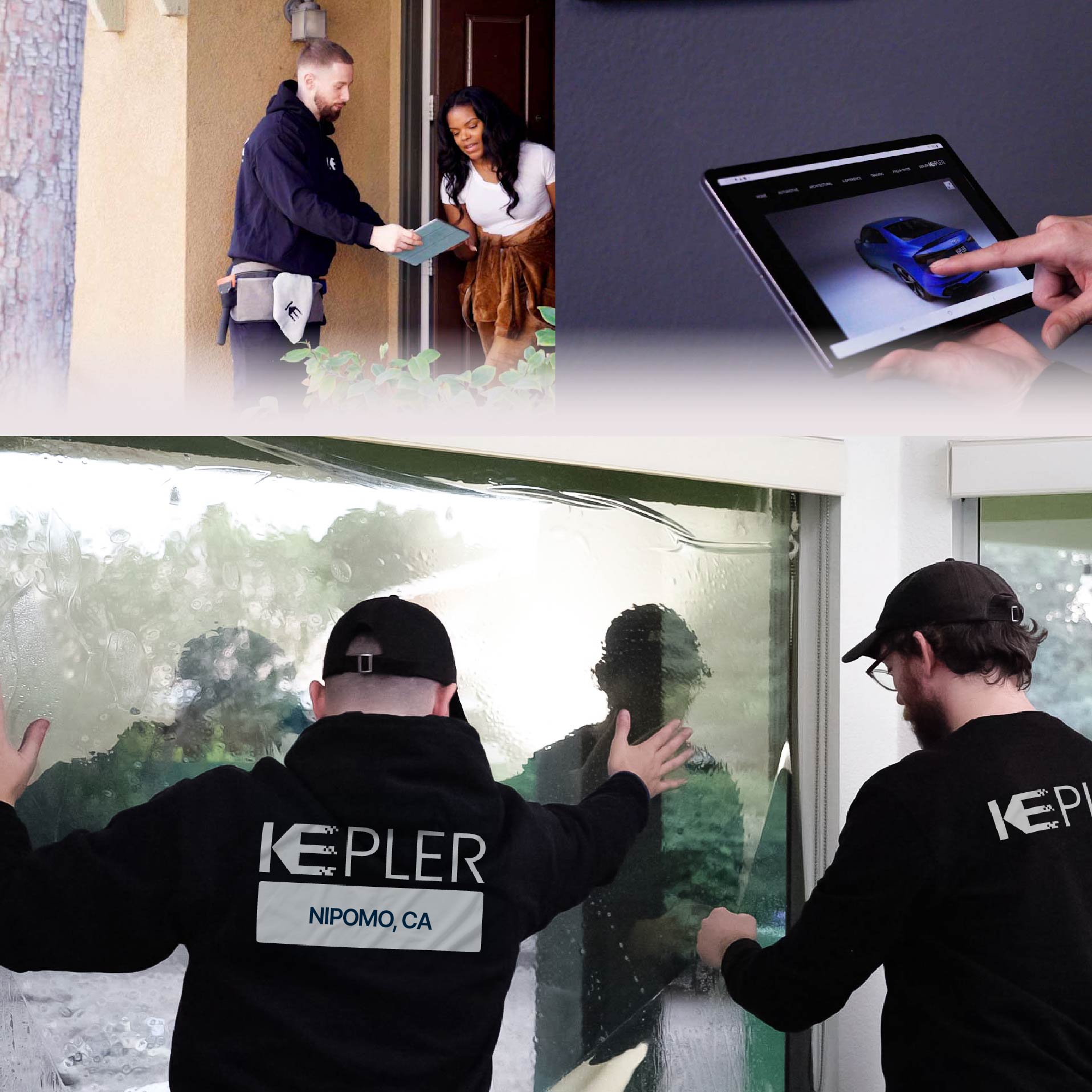 Kepler Specialist Performing Commercial Window Tinting in Nipomo Nipomo