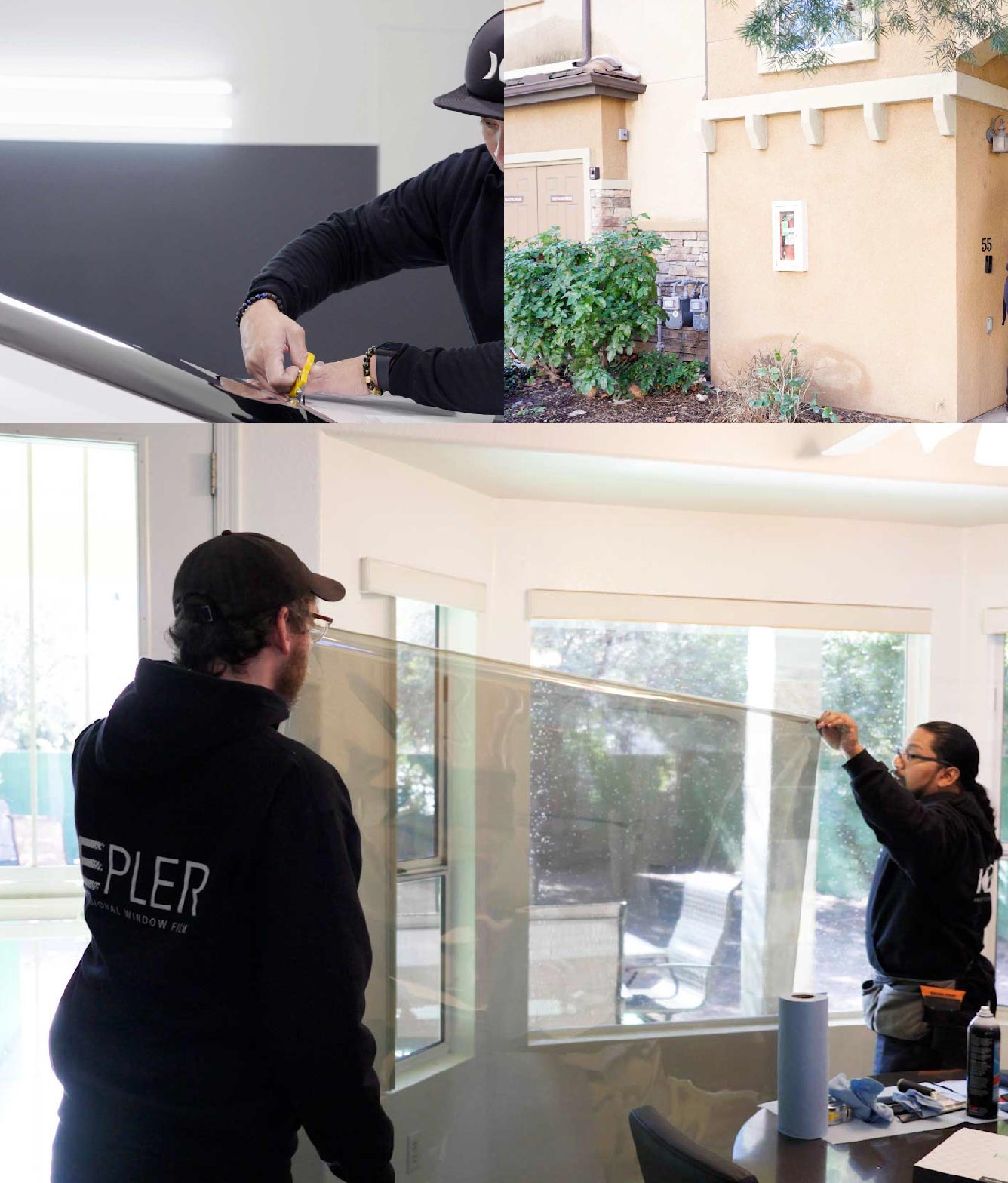 Home Window Tinting Specialist with Film in University Place, Washington