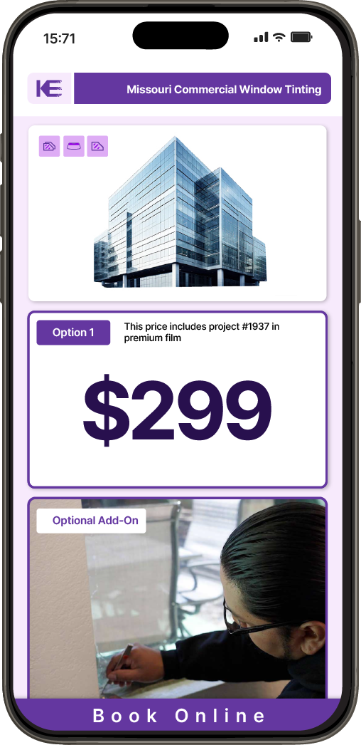 Explore Commercial Window Tinting Features in Mississippi