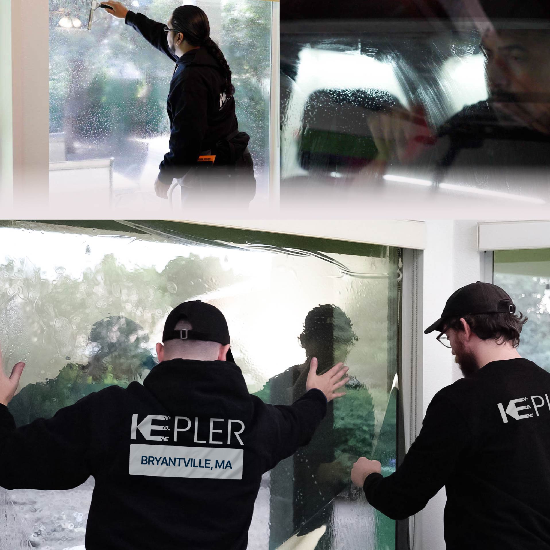 Kepler Specialist Performing Commercial Window Tinting in Bryantville Bryantville