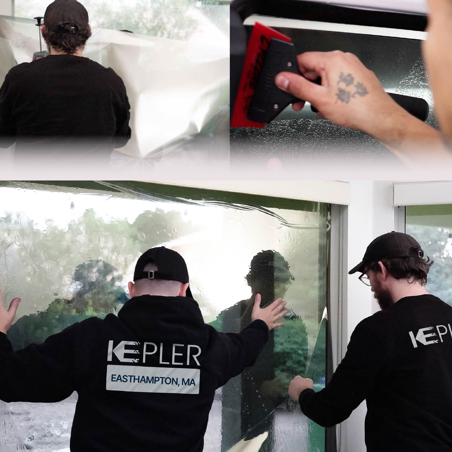 Kepler Specialist Performing Commercial Window Tinting in Easthampton Easthampton