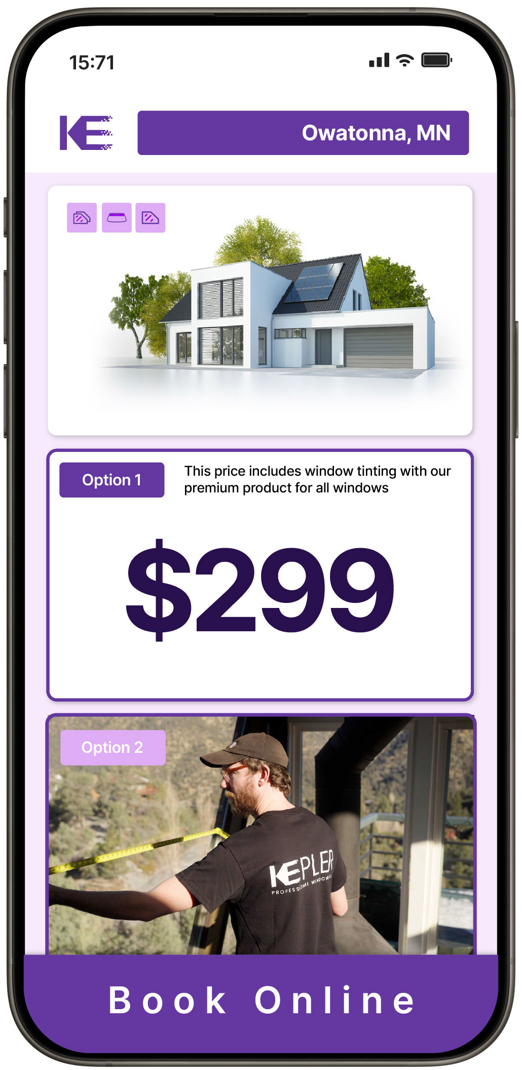 View Reasonable Home Window Tinting Costs in Owatonna, Minnesota