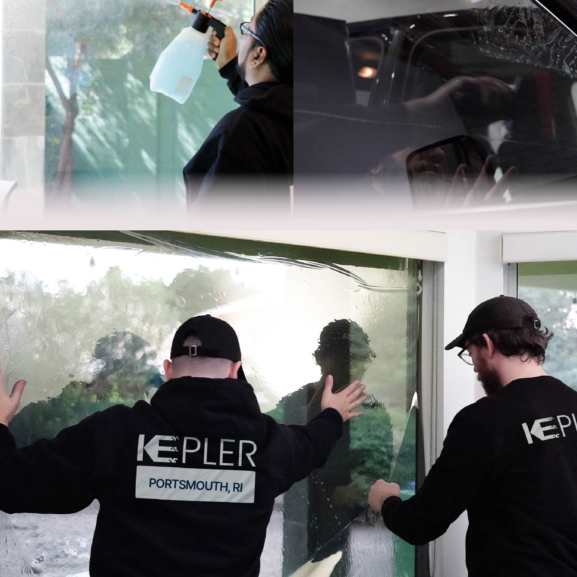Kepler Specialist Performing Commercial Window Tinting in Portsmouth Portsmouth