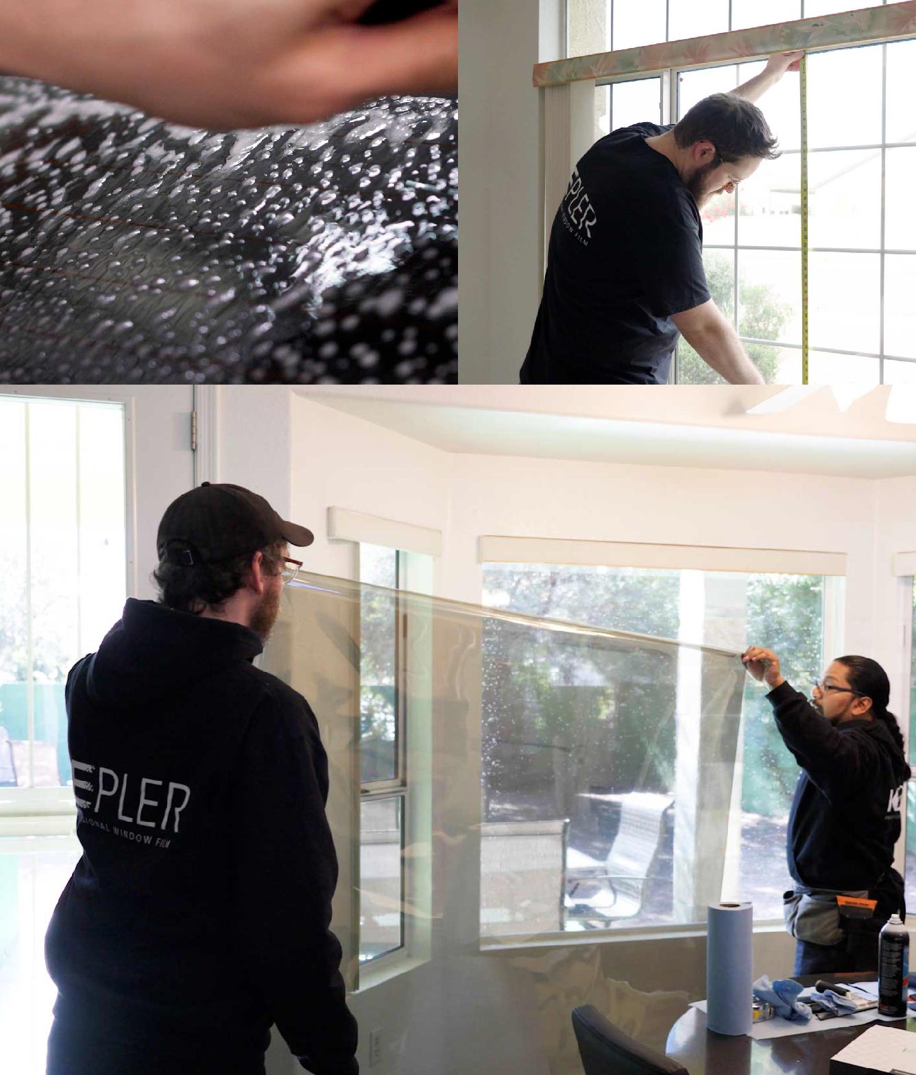 Home Window Tinting Specialist with Film in Terrell, Texas