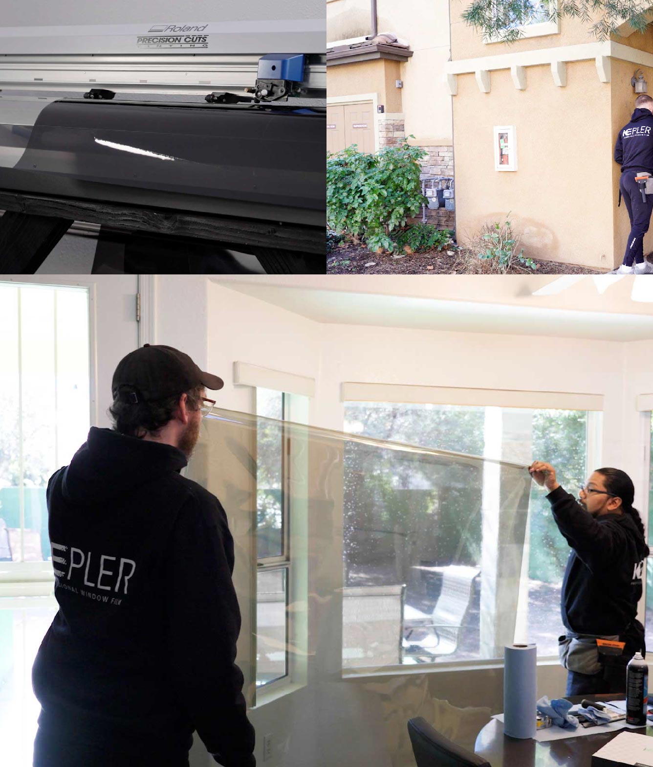 Home Window Tinting Specialist with Film in Berea, Kentucky