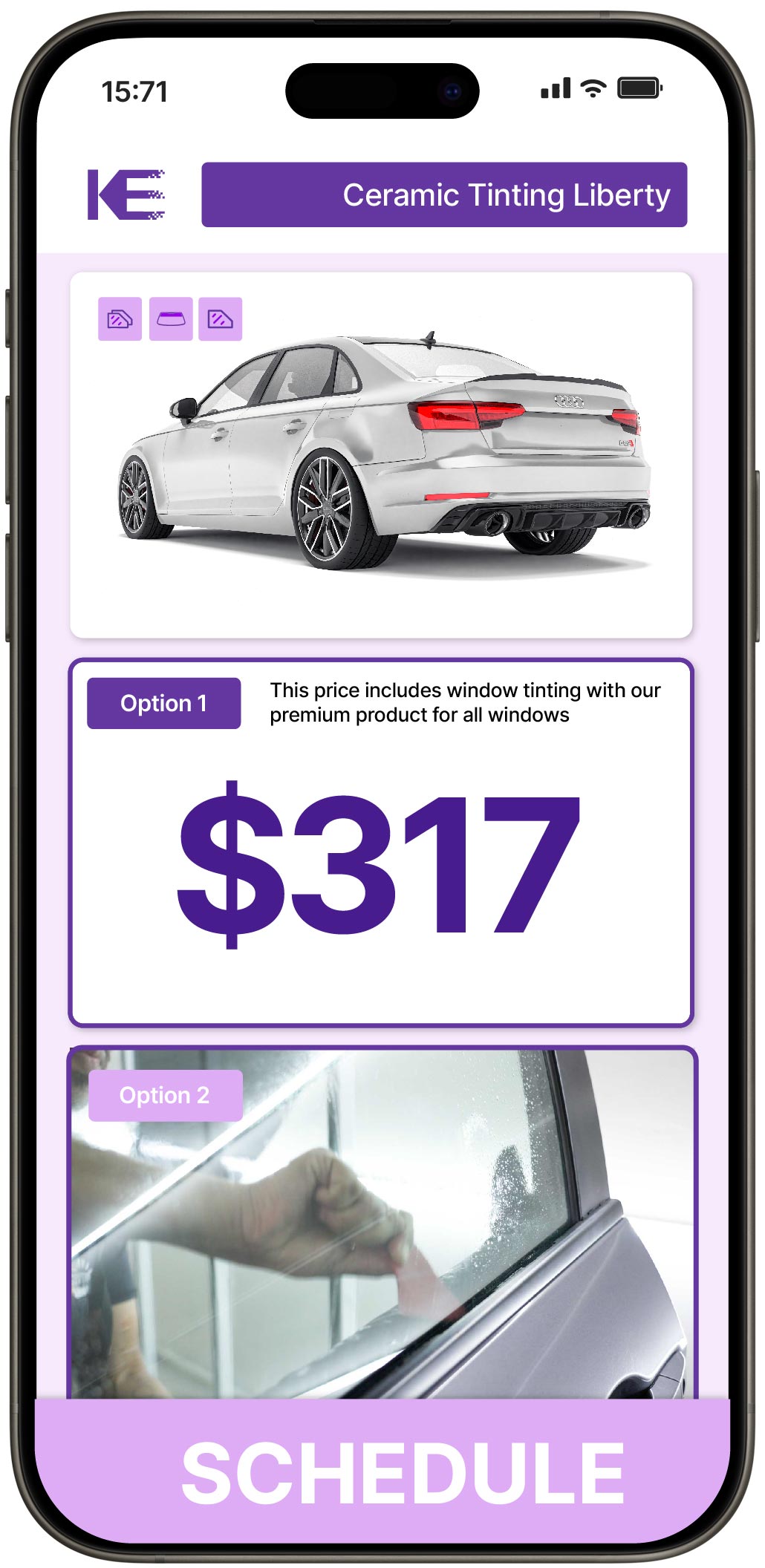 View Affordable Ceramic Window Tinting Prices in Liberty, Missouri