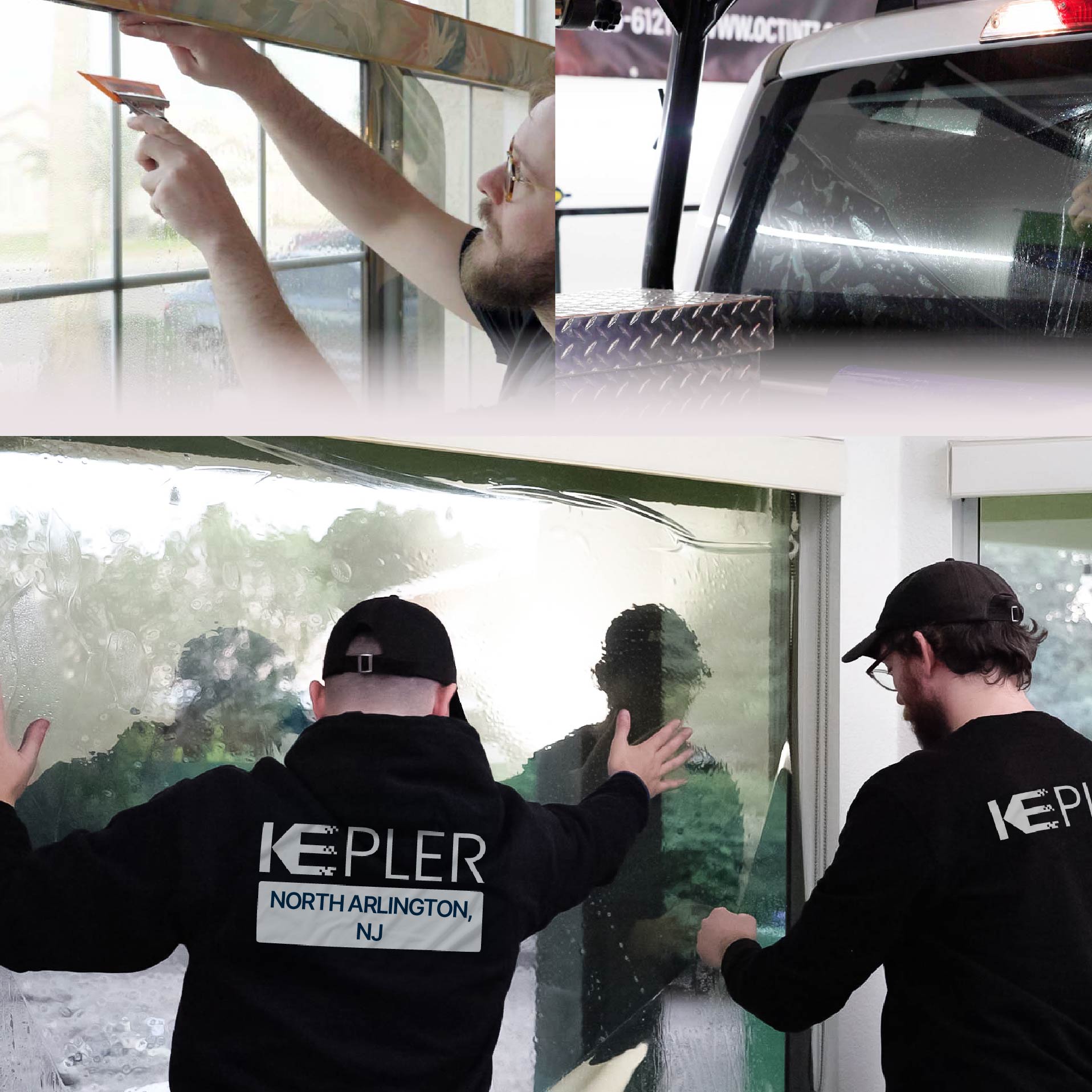 Kepler Specialist Performing Commercial Window Tinting in North Arlington North Arlington