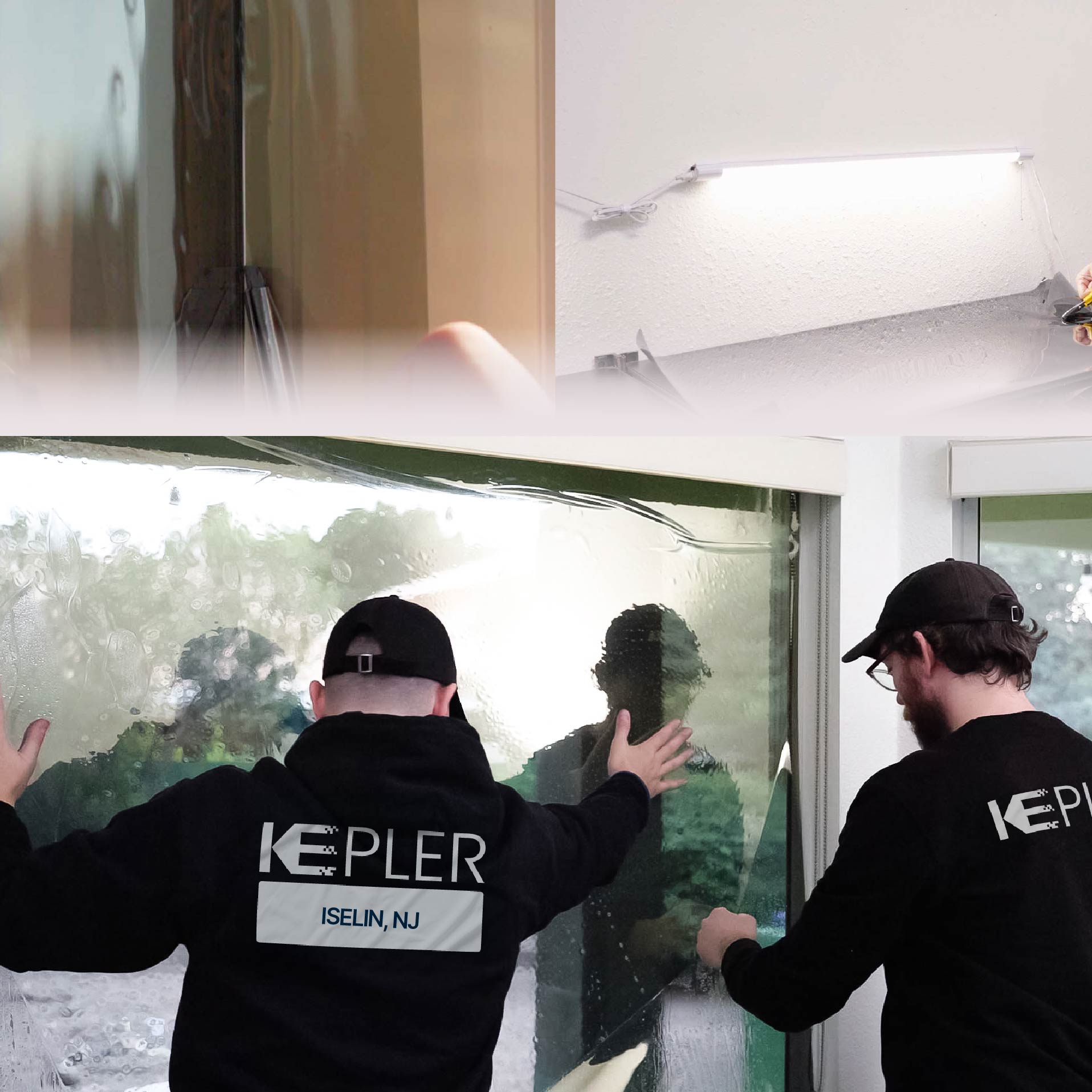Kepler Specialist Performing Commercial Window Tinting in Iselin Iselin