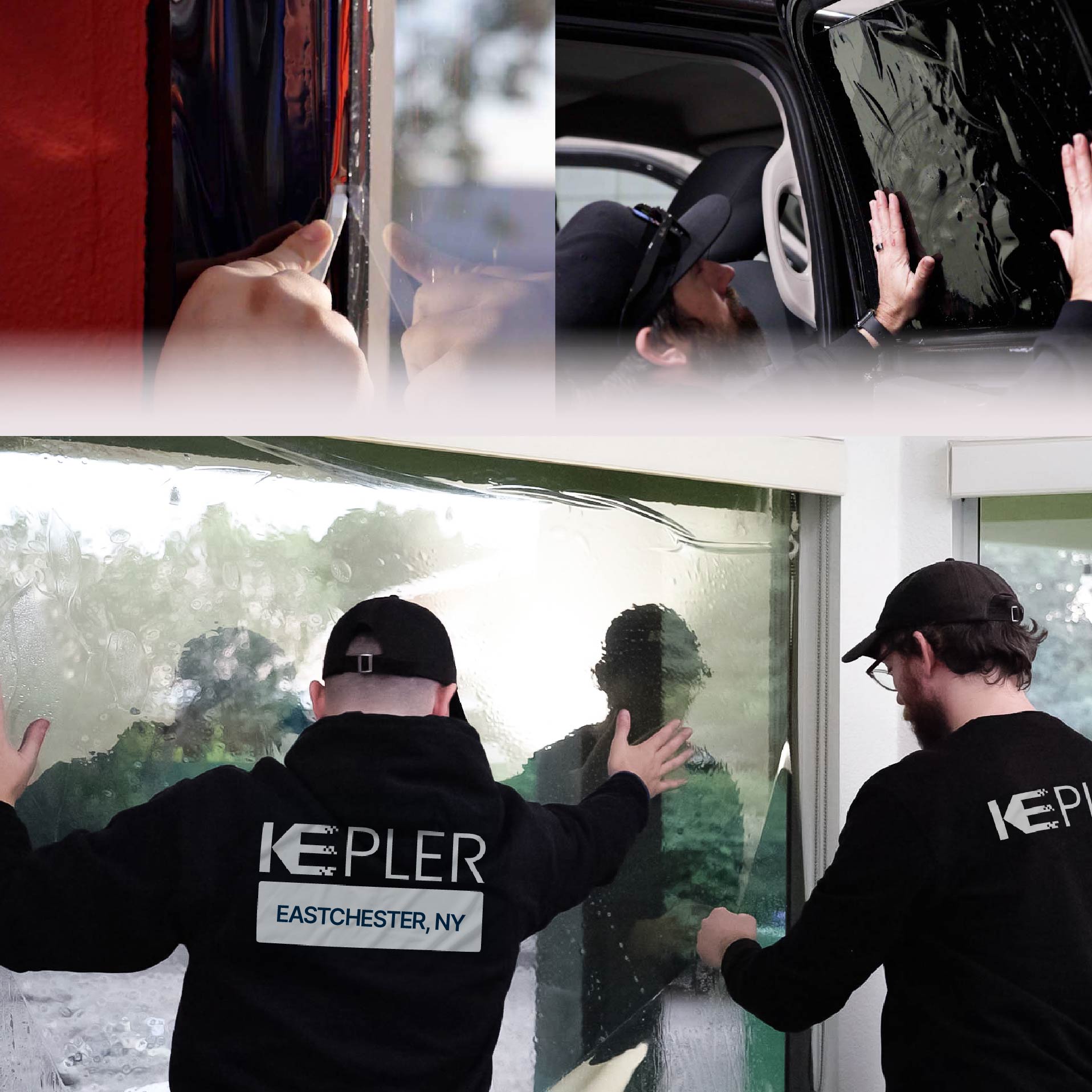 Kepler Specialist Performing Commercial Window Tinting in Eastchester Eastchester