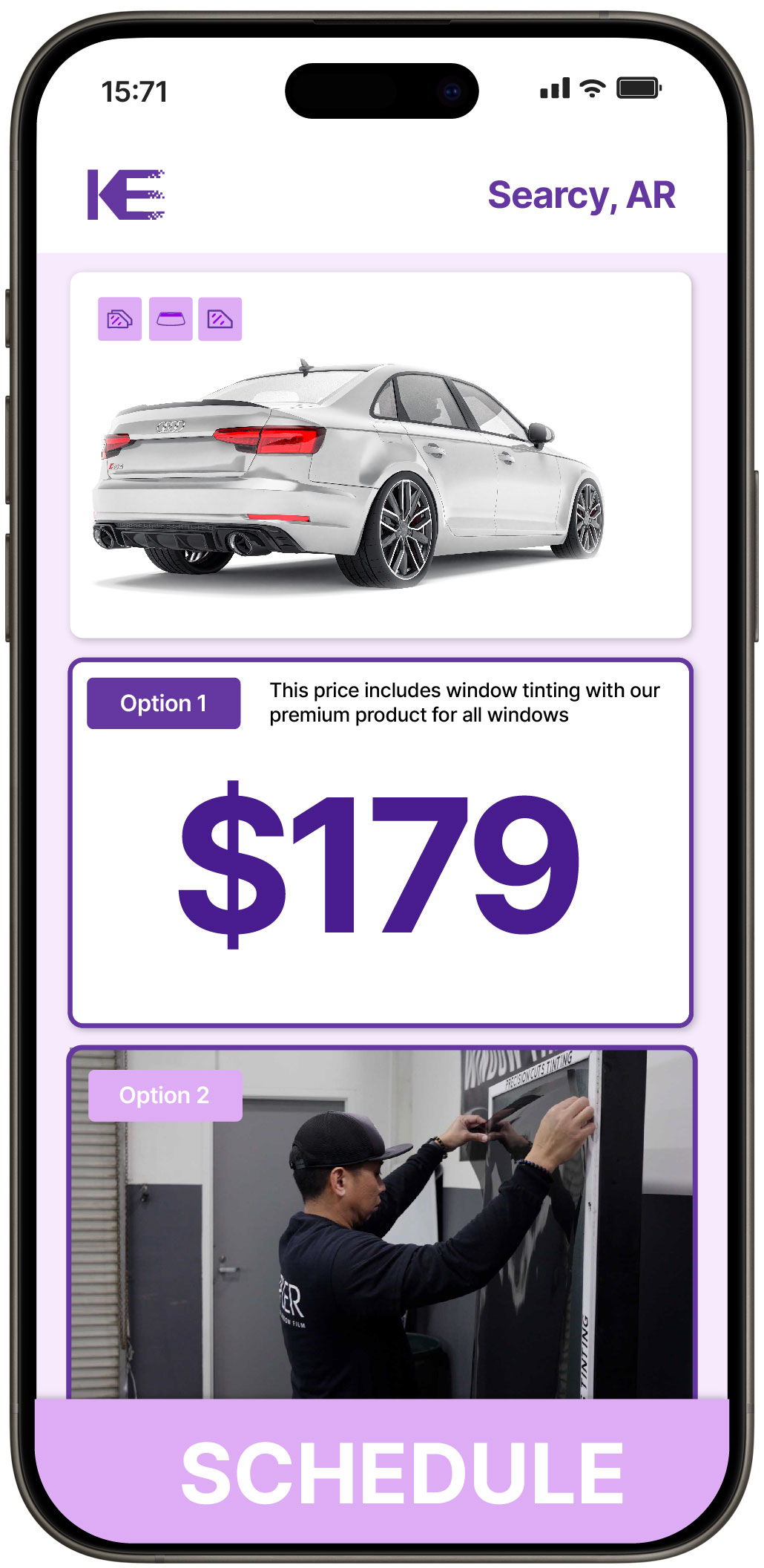 View Reasonable Car Window Tinting Costs in Searcy, Arkansas