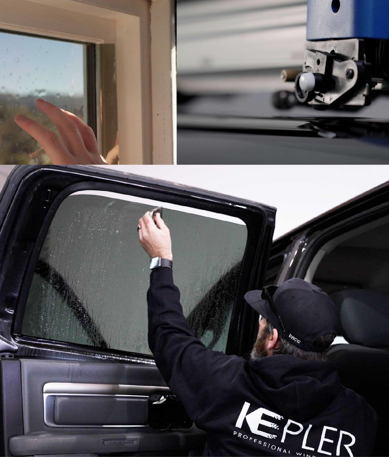 Kepler Window Tinting Specialists at Work in Palisades Park, New Jersey
