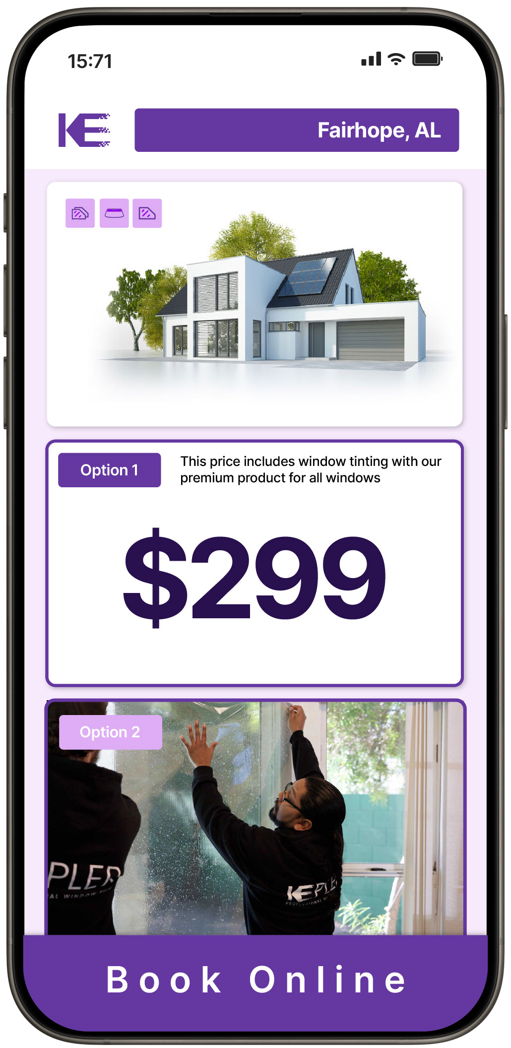 View Reasonable Home Window Tinting Rates in Fairhope, Alabama