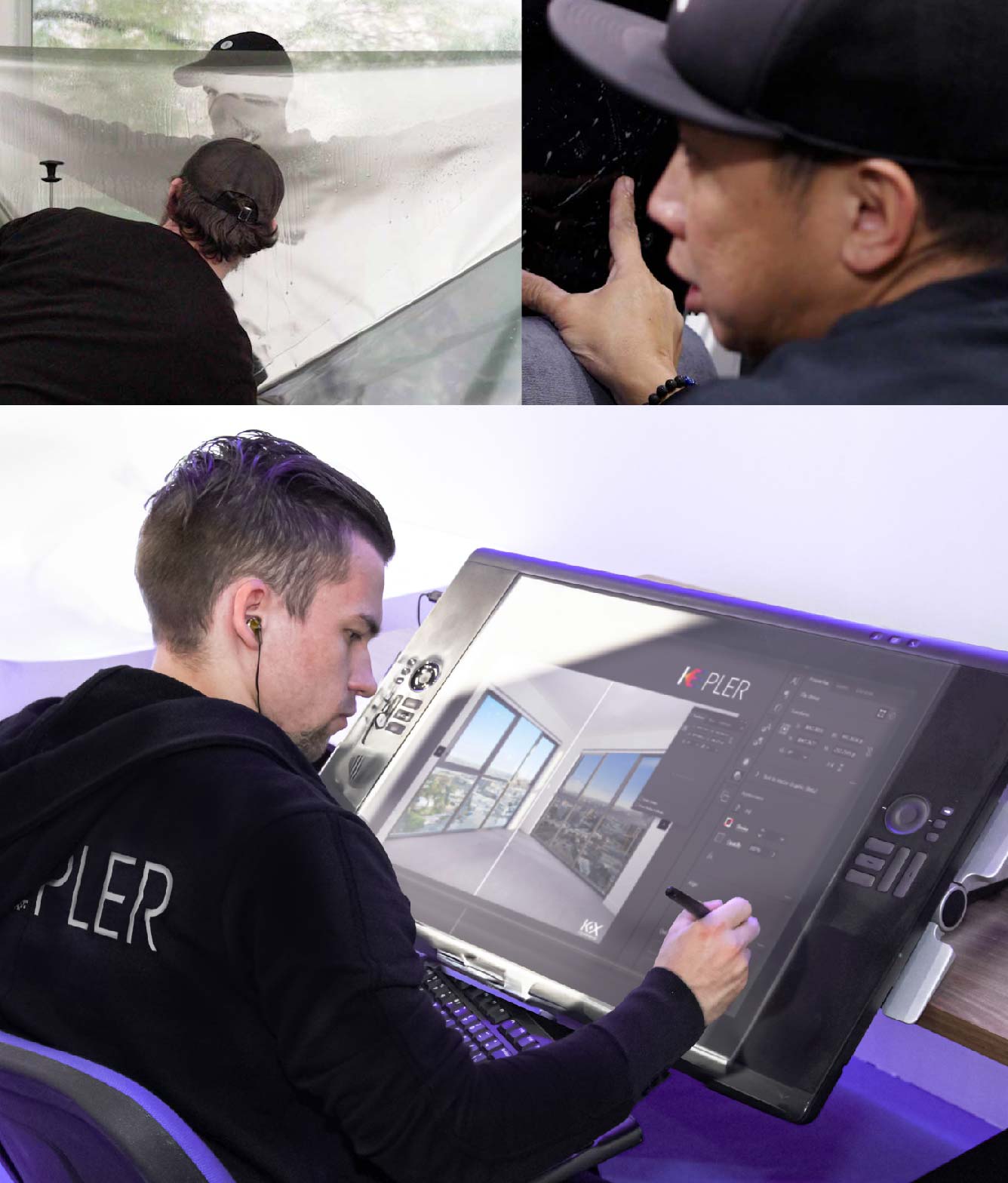 Kepler Specialist Performing Commercial Window Tinting in Scott Depot Scott Depot