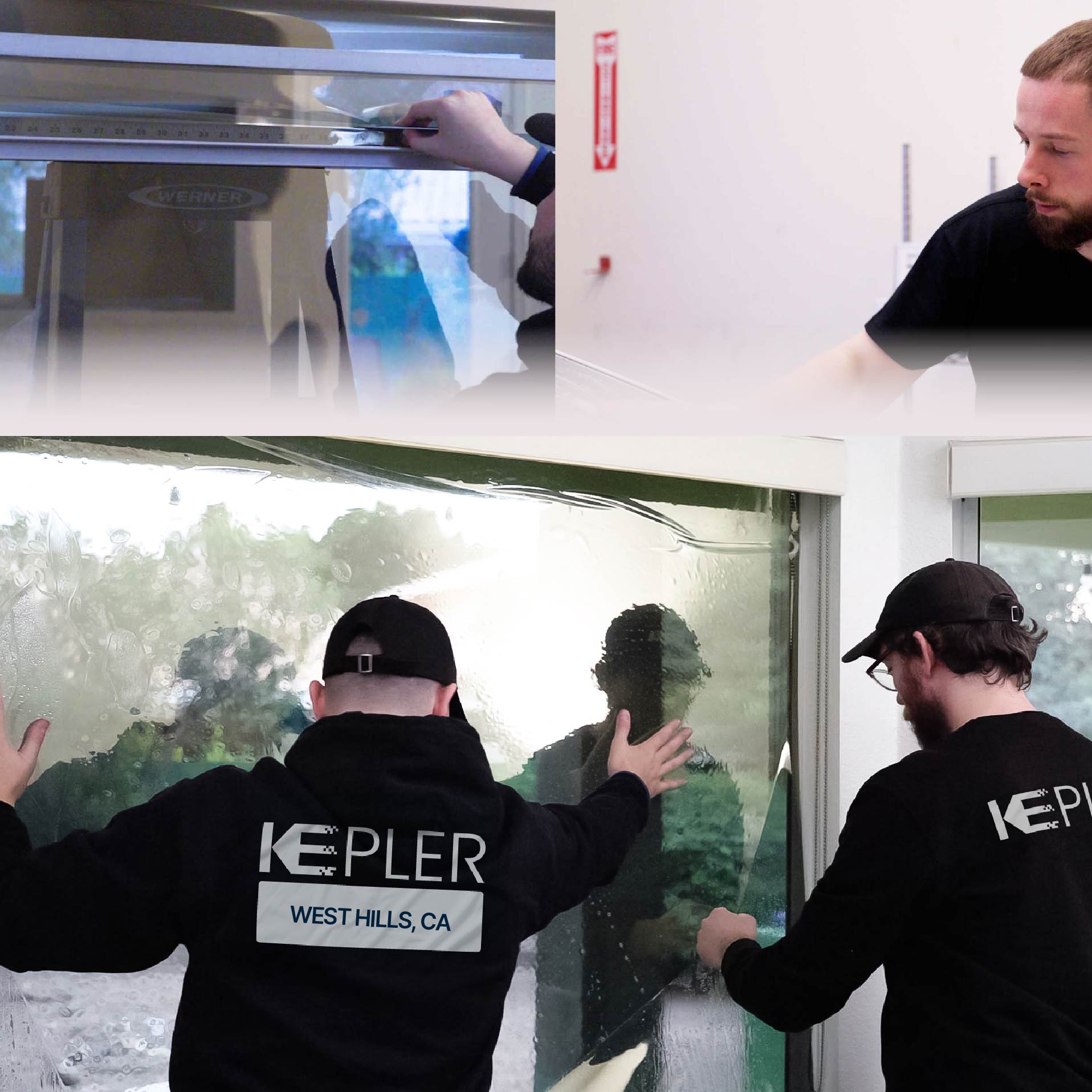 Kepler Specialist Performing Commercial Window Tinting in West Hills West Hills