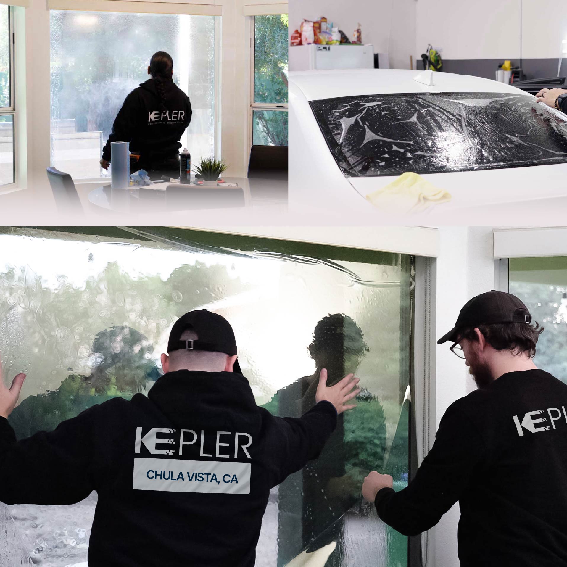 Kepler Specialist Performing Commercial Window Tinting in Chula Vista Chula Vista