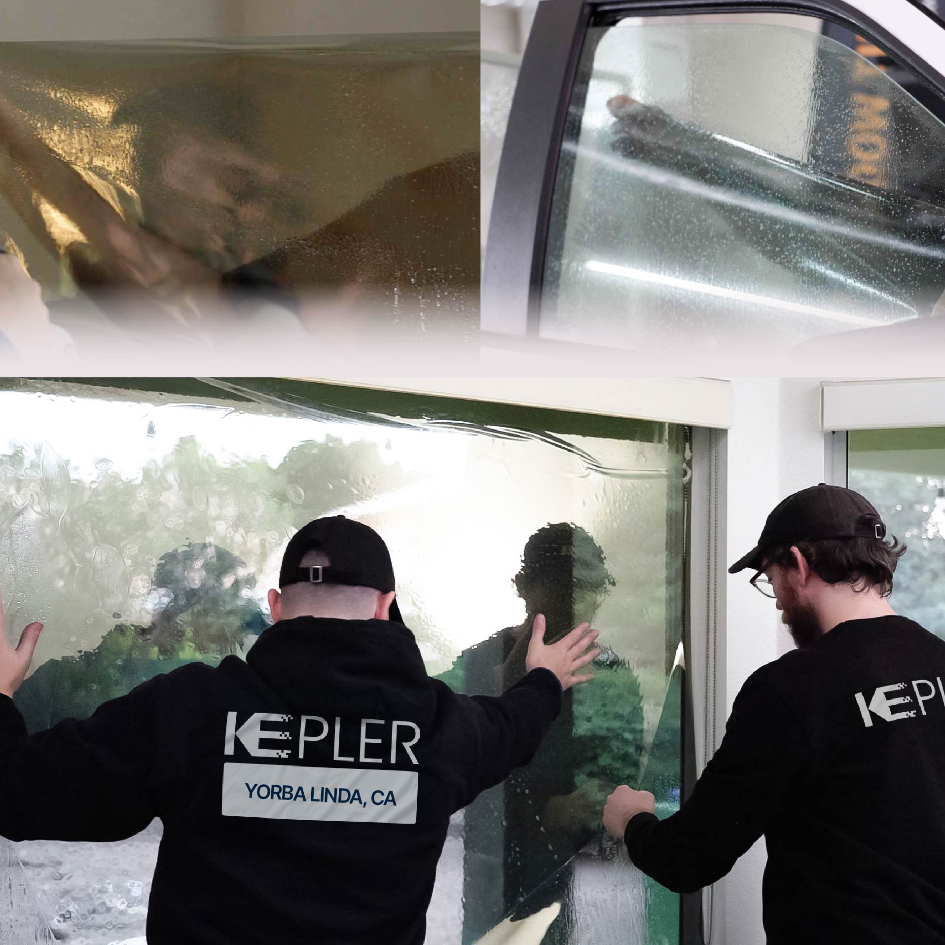 Kepler Specialist Performing Commercial Window Tinting in Yorba Linda Yorba Linda