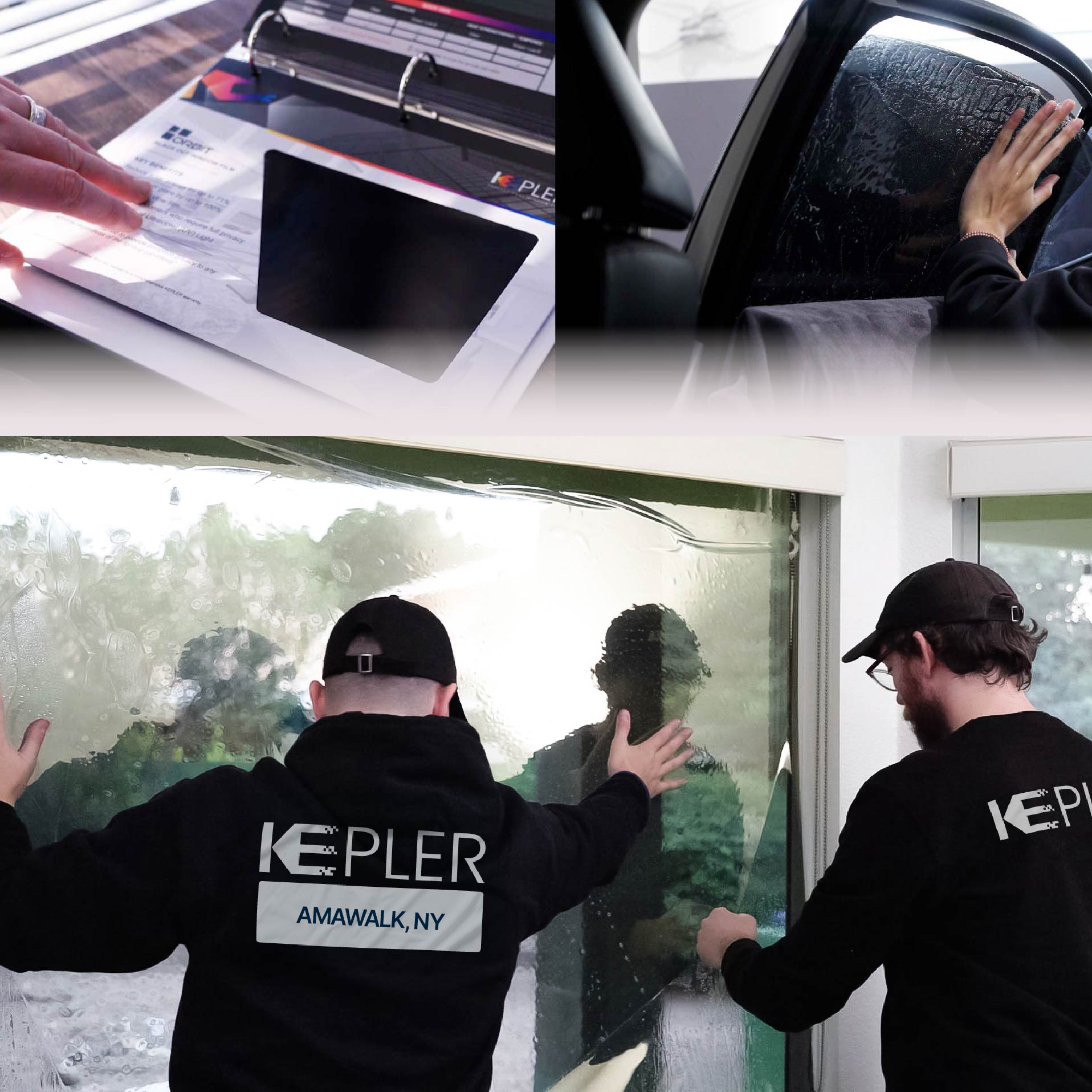 Kepler Specialist Performing Commercial Window Tinting in Amawalk Amawalk