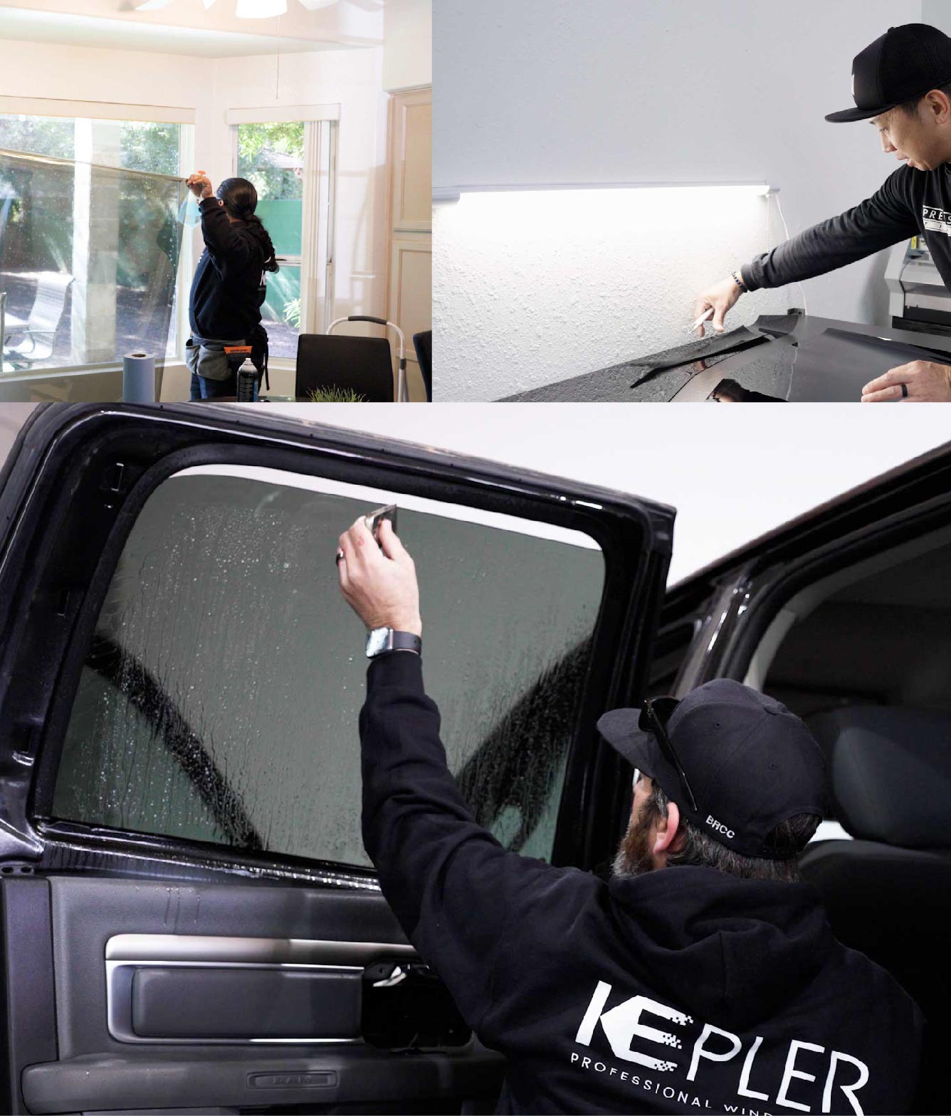 Kepler Window Tinting Specialists at Work in Sierra Vista, Arizona