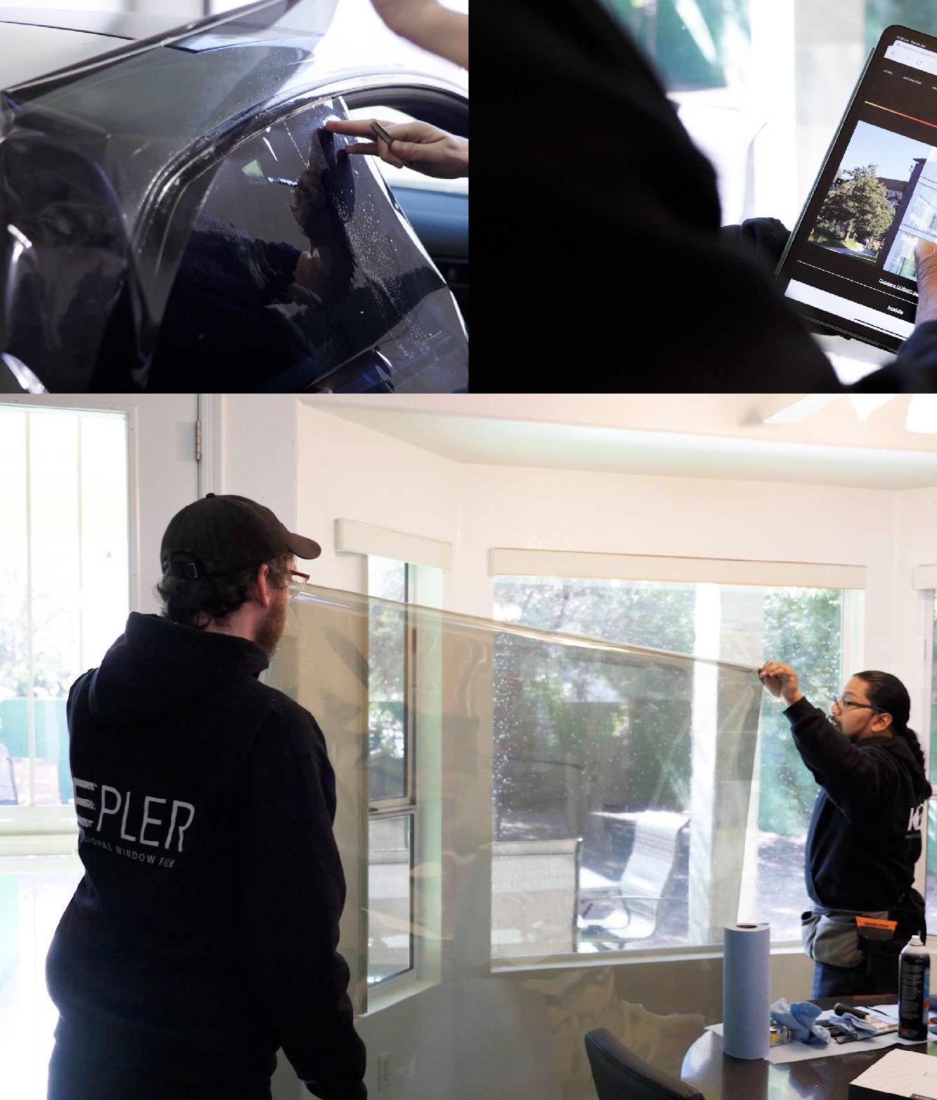 Home Window Tinting Specialist with Film in Hobart, Indiana