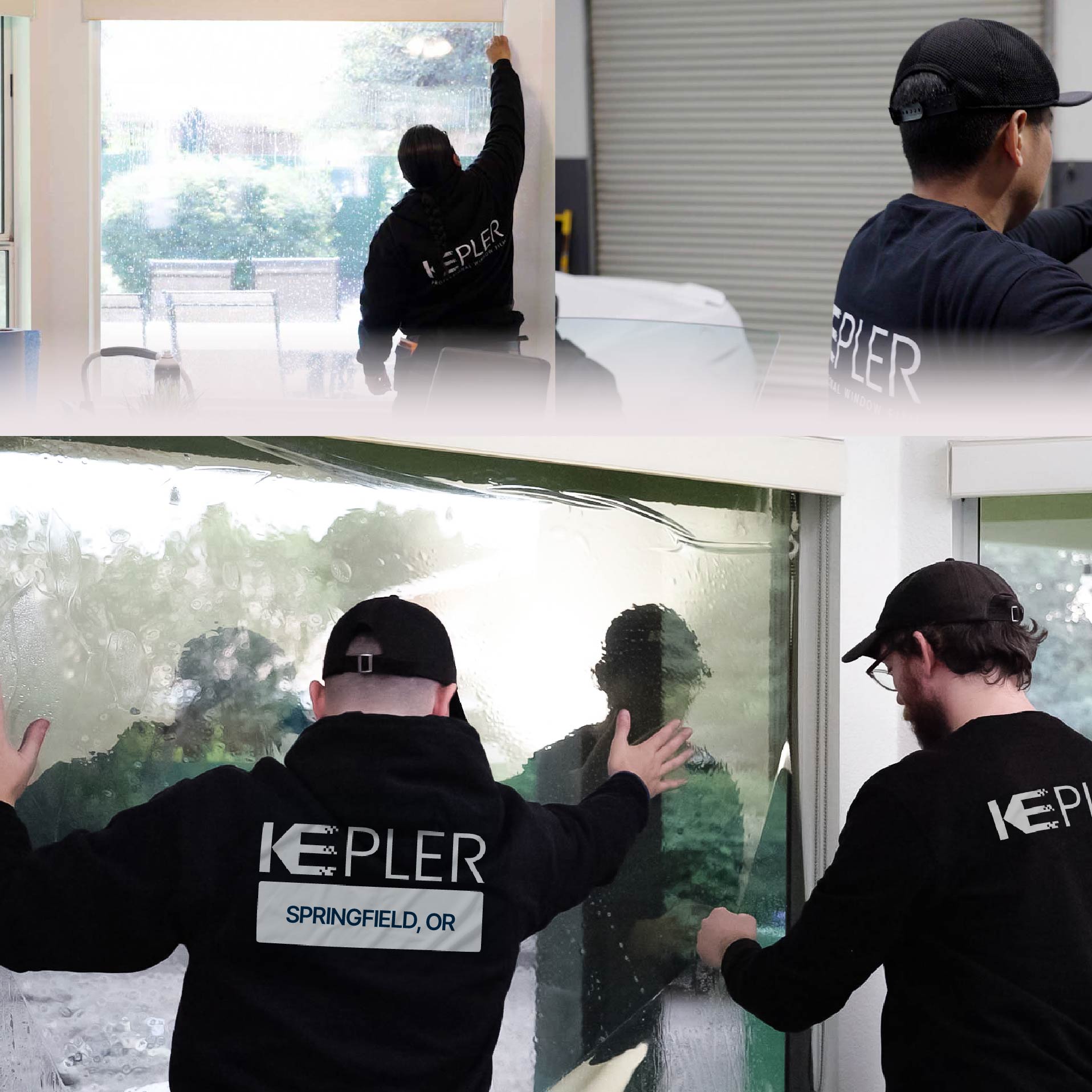 Kepler Specialist Performing Commercial Window Tinting in Springfield Springfield