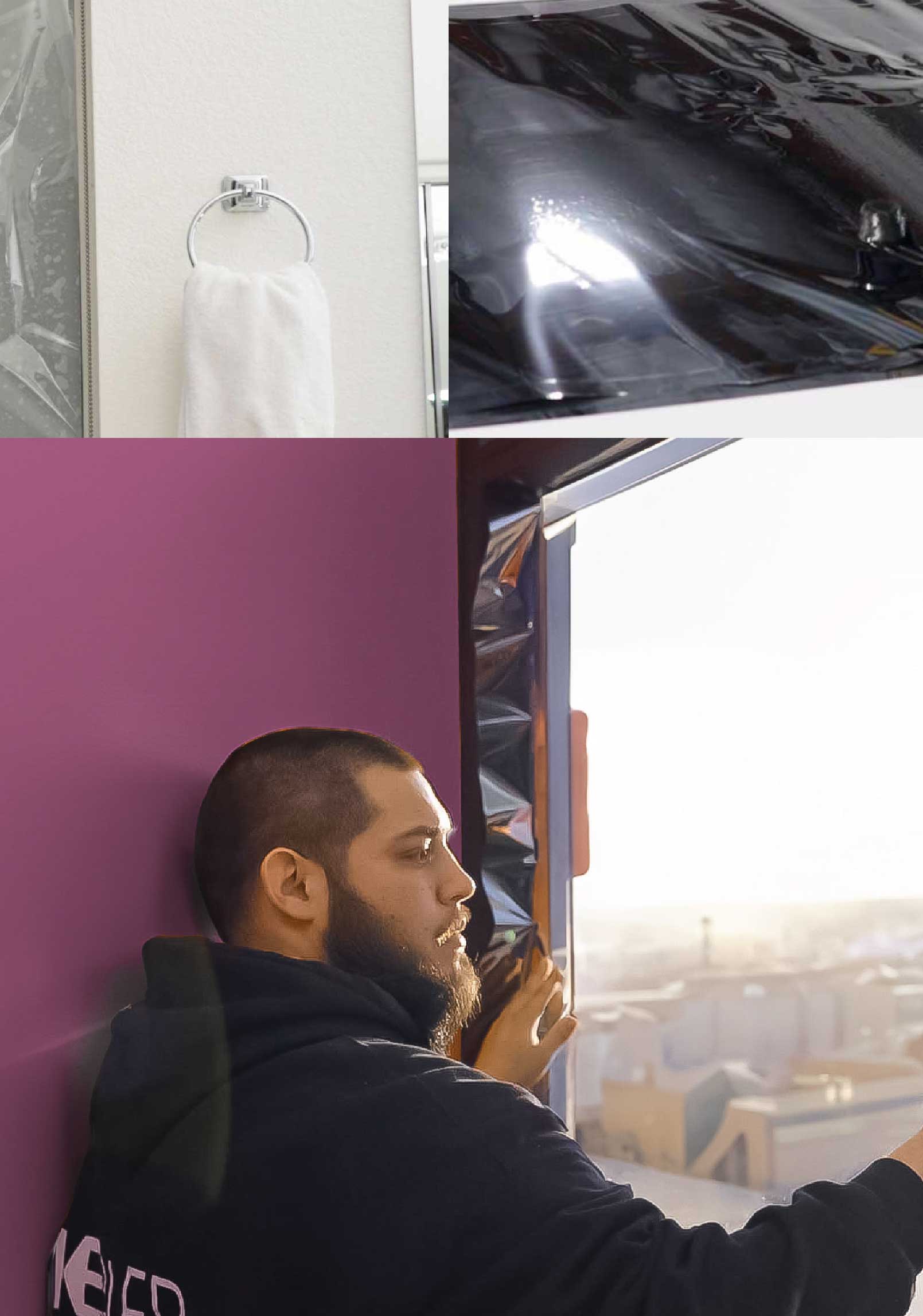 Kepler Specialist Installing Security Window Film in Bakersfield California