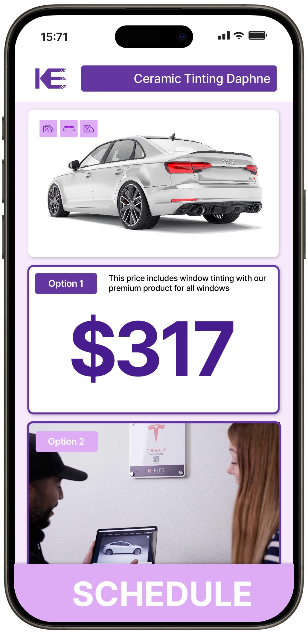 View Affordable Ceramic Window Tinting Rates in Daphne, Alabama