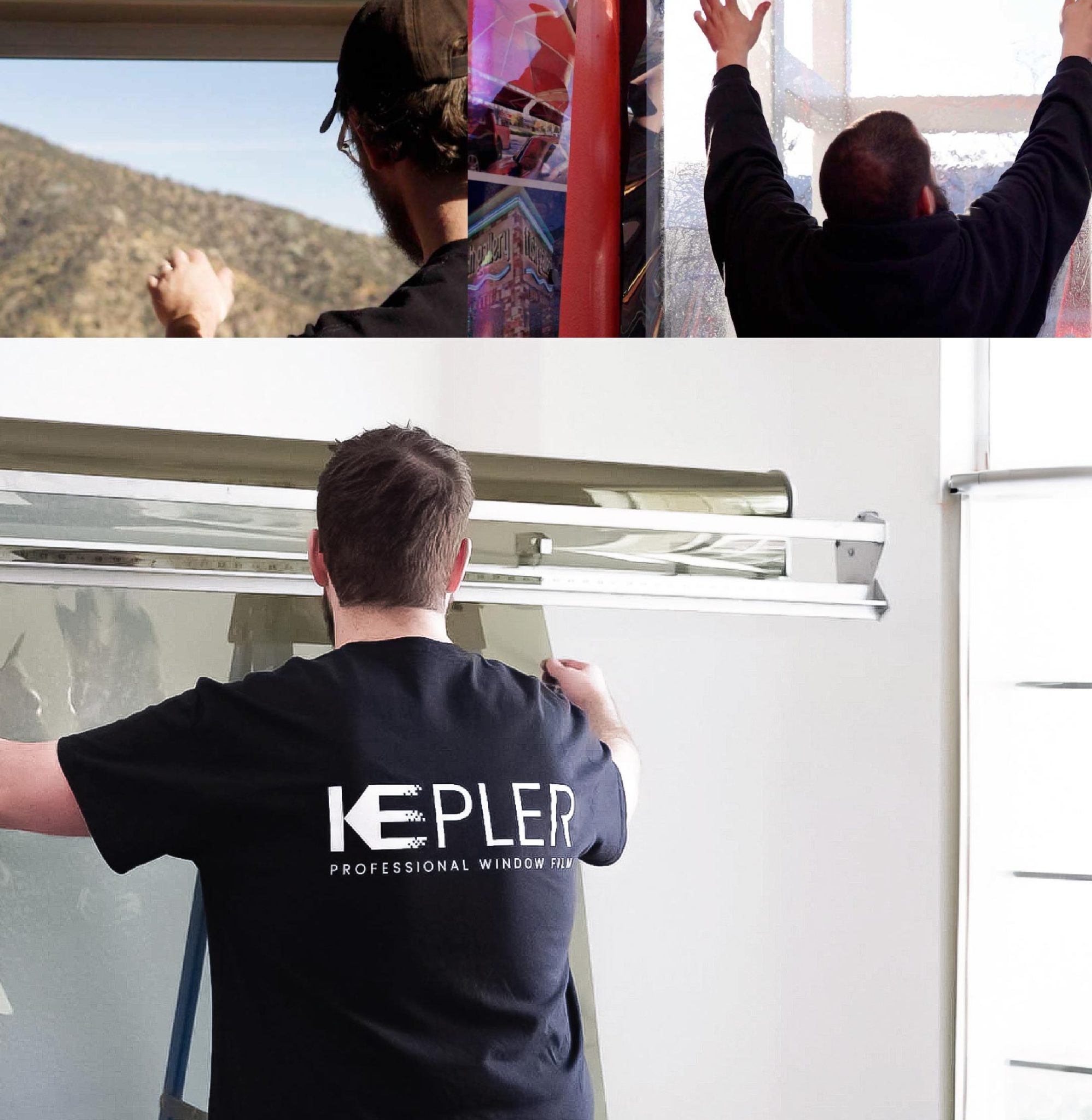 Kepler Specialist Installing Anti-Graffiti Film in Ohio