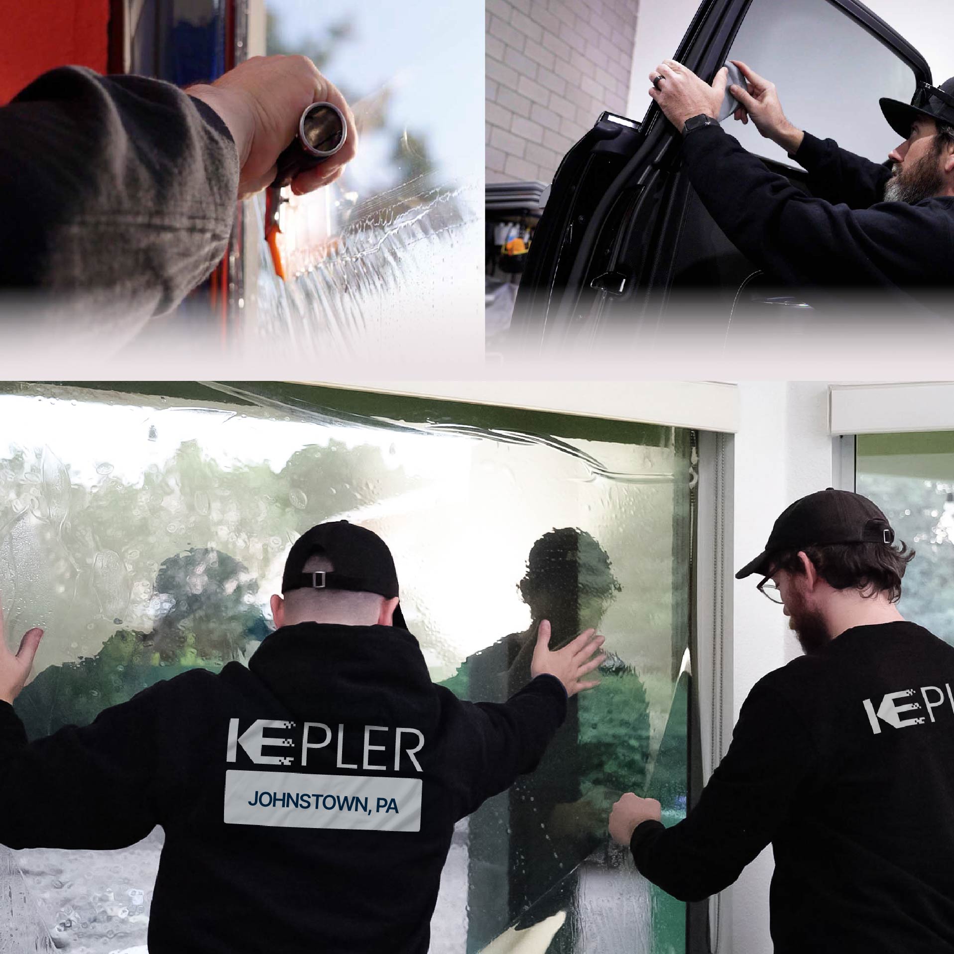 Kepler Specialist Performing Commercial Window Tinting in Johnstown Johnstown