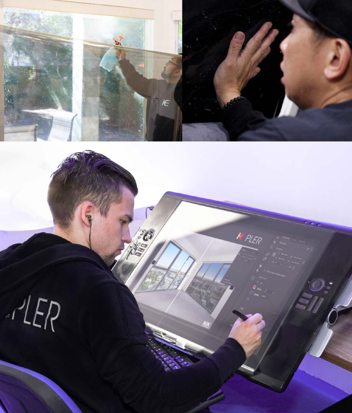 Kepler Specialist Performing Commercial Window Tinting in Watertown Watertown
