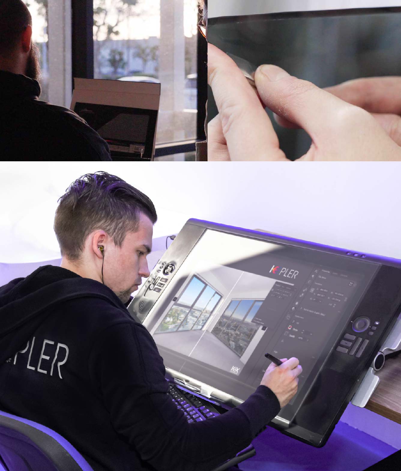 Kepler Specialist Performing Commercial Window Tinting in Samaria Samaria