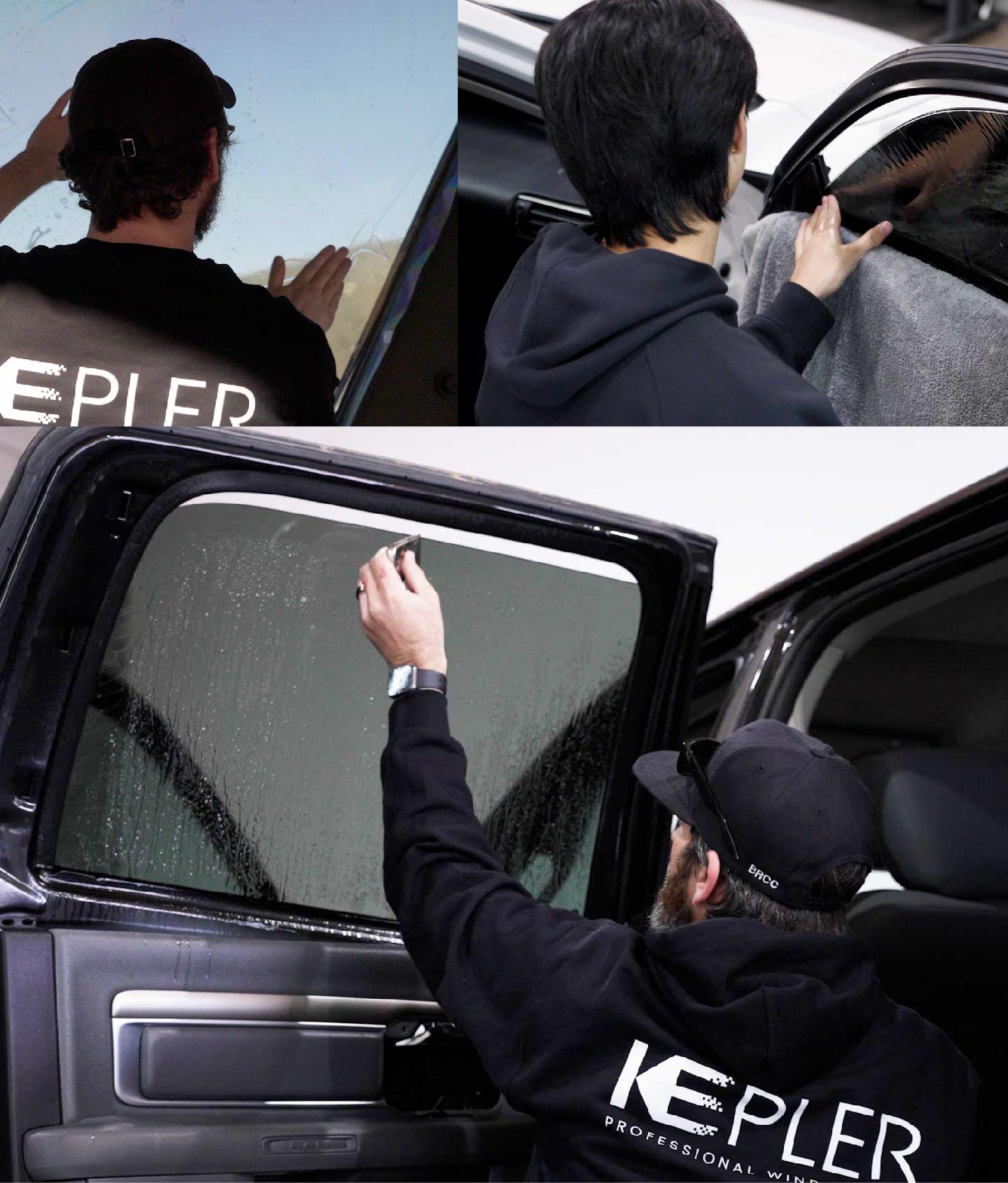 Kepler Window Tinting Specialists at Work in Whitestone, New York