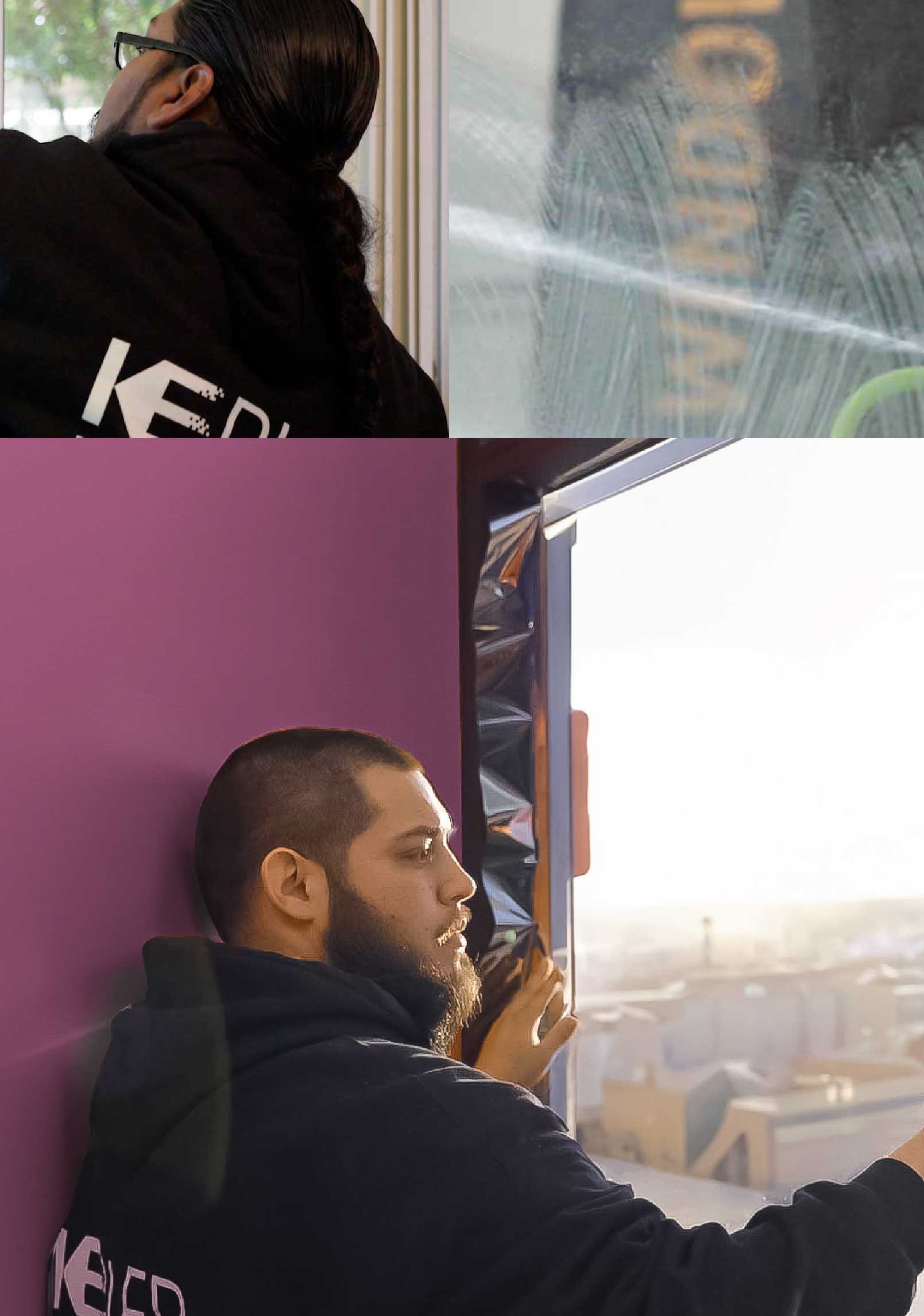 Kepler Specialist Installing Security Window Film in Santa Cruz California